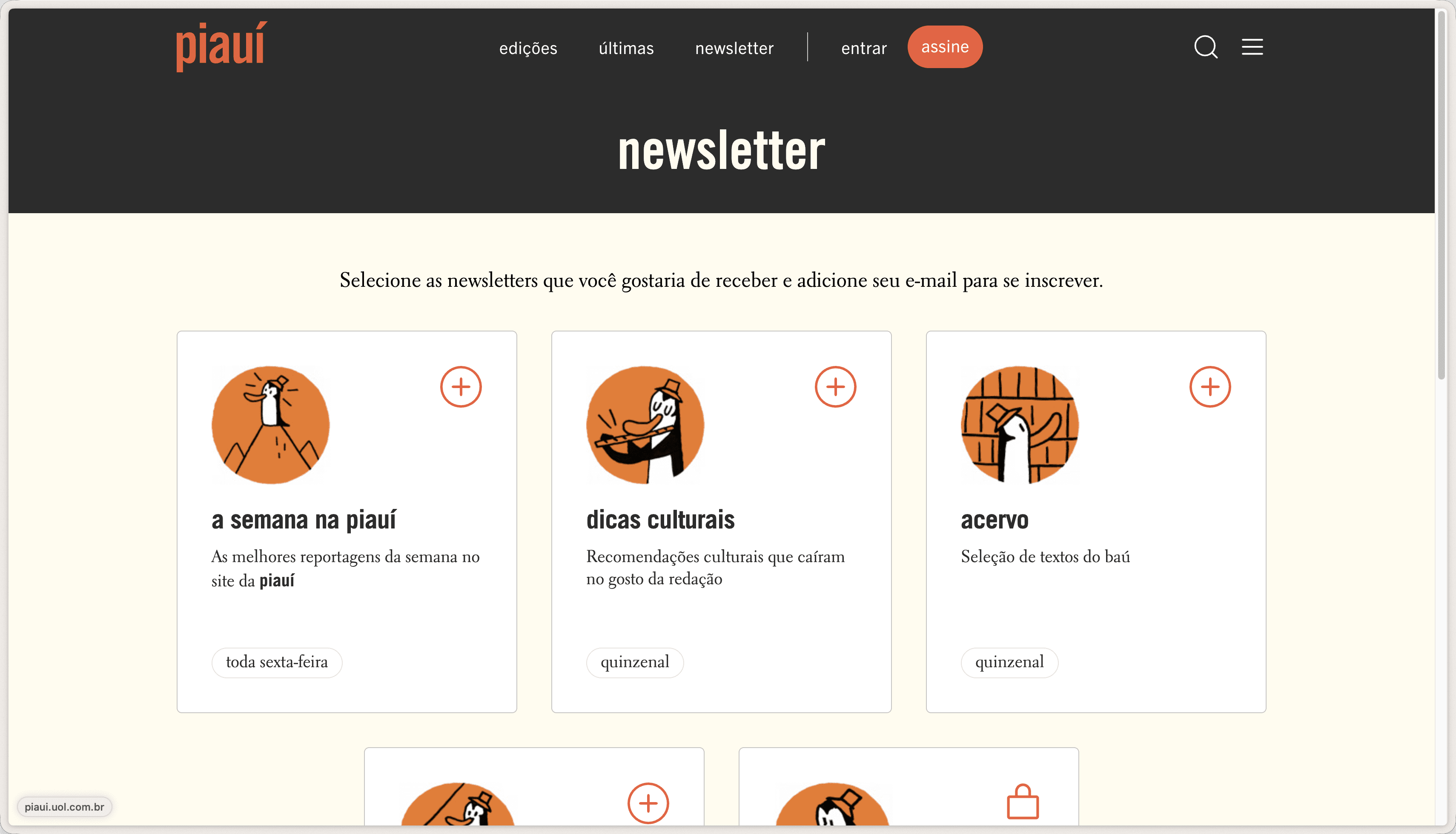 Step #6: O widget de e-mail (box azul) deve abrir de forma flutuante na primeira dobra, sem scroll para a parte inferior da tela.