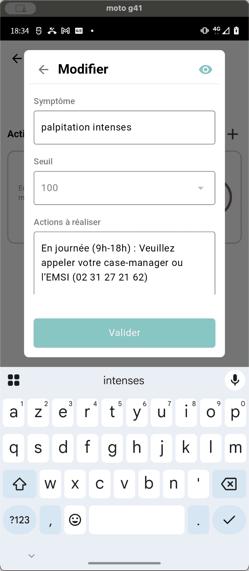 Step #10: Cliquez sur "Valider".