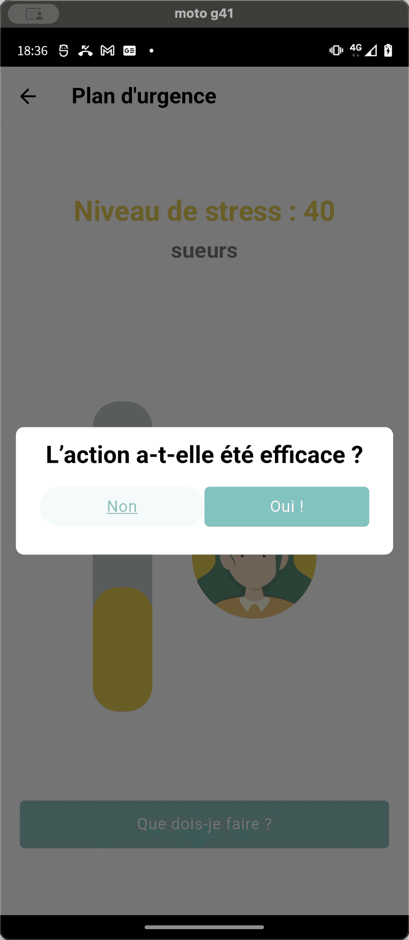 Step #31: Cliquez sur "Non".