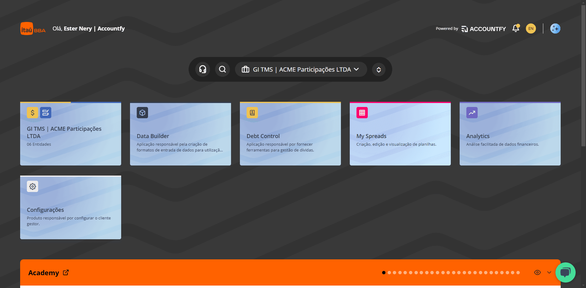 Step #1: Clique no produto My Spreads: