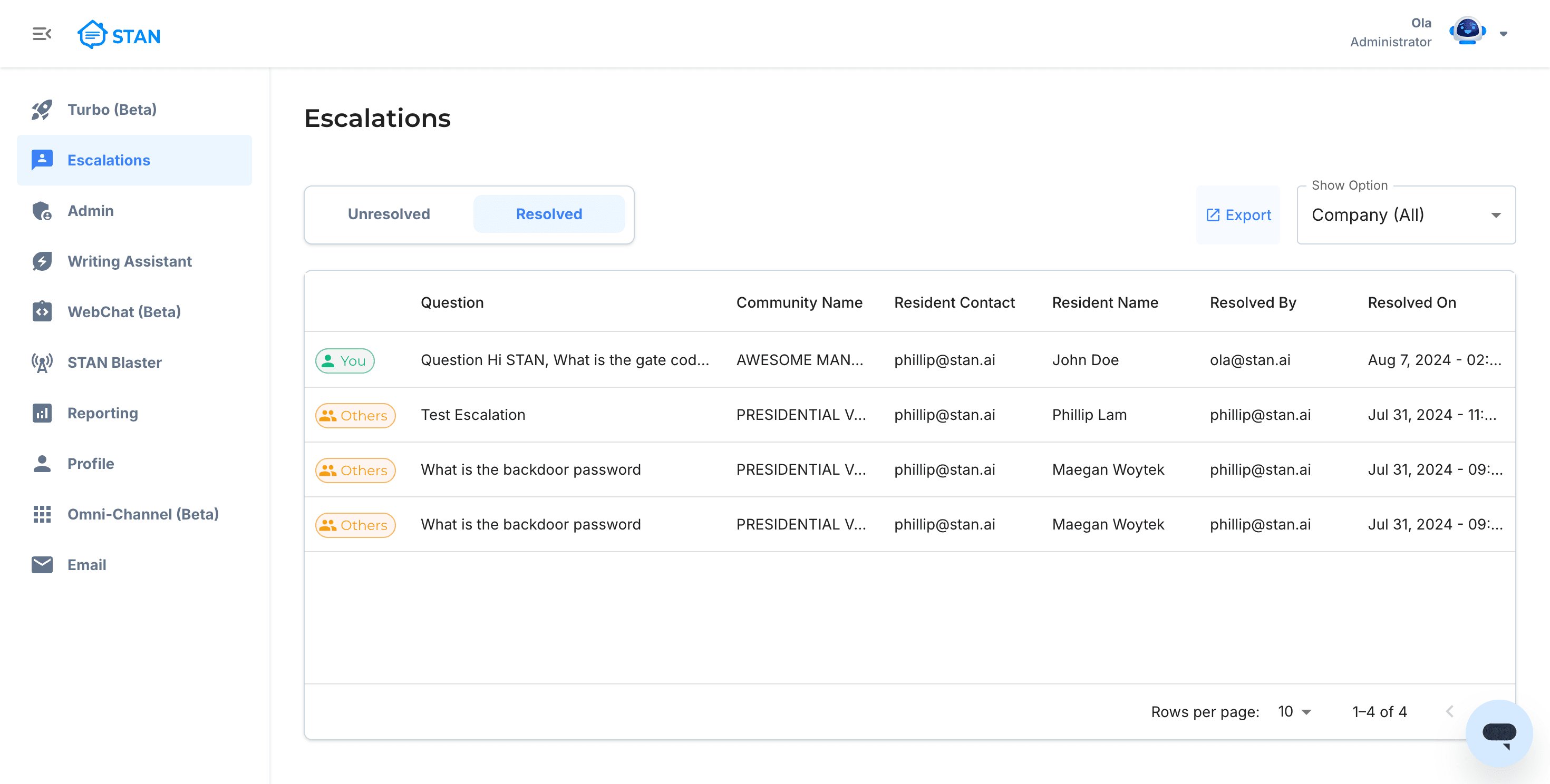 Step #8: Click on "Export"