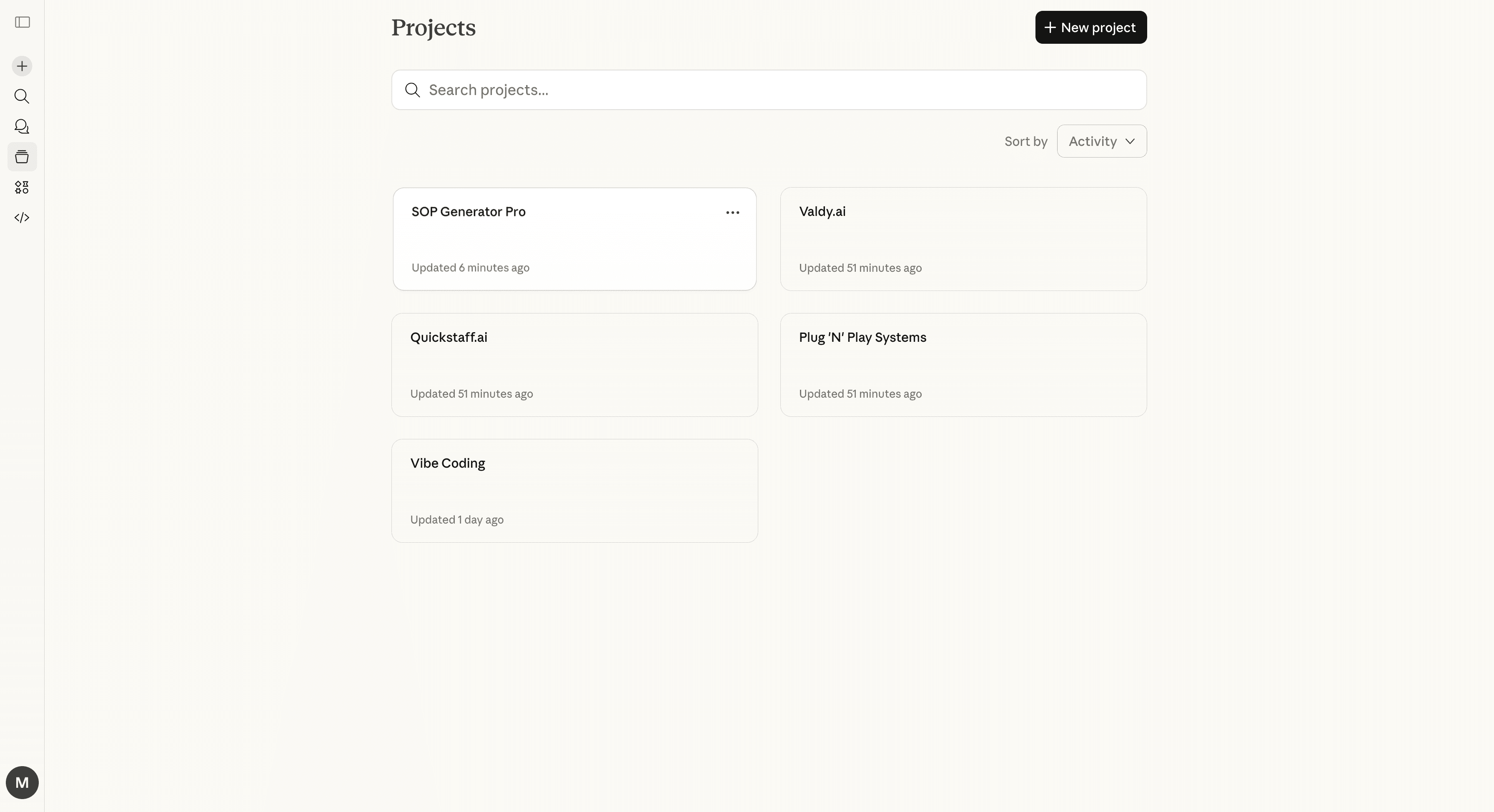 Step #5: Hagan clic en "SOP Generator Pro"