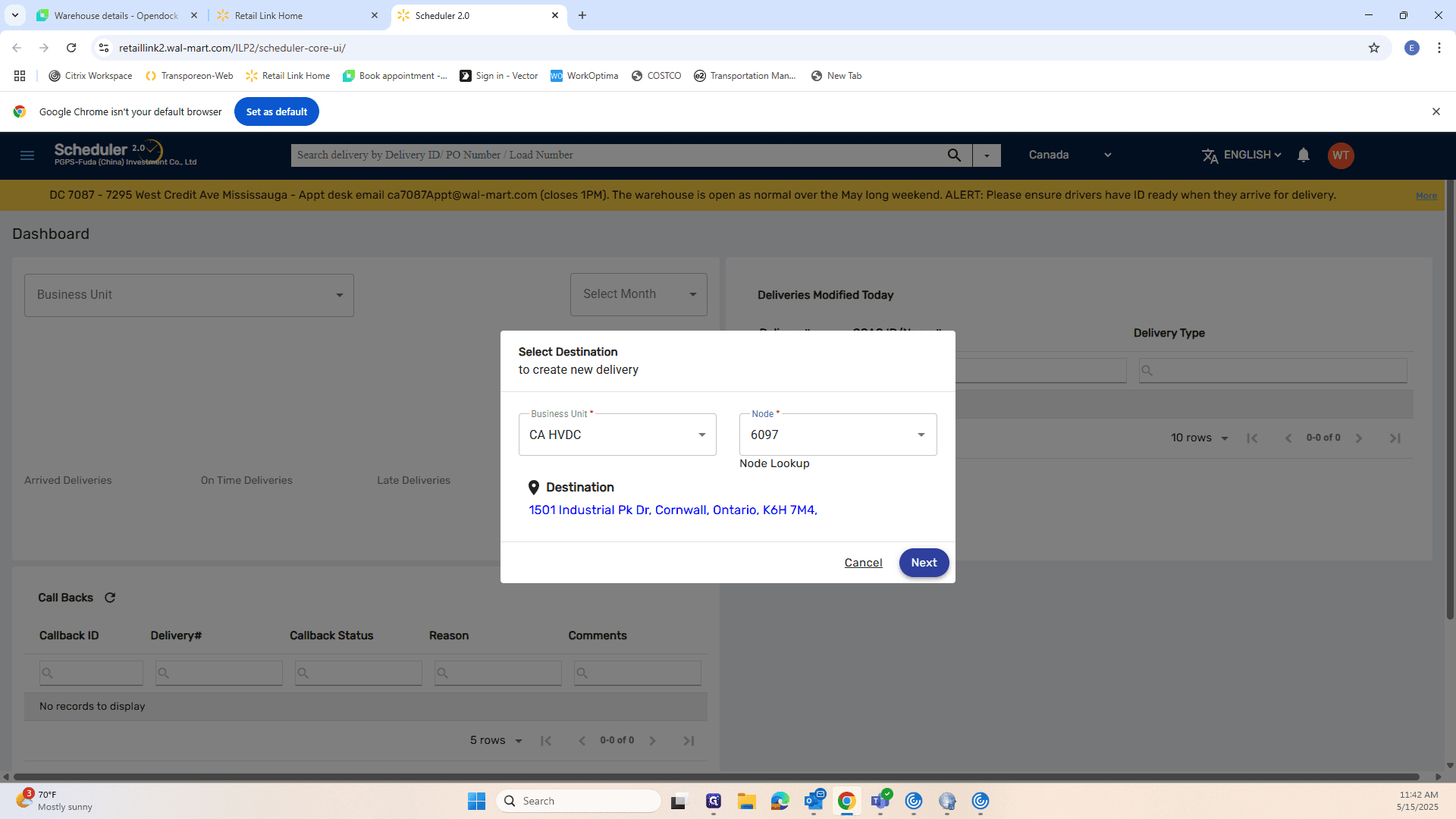 Step #8: Click on "Next"