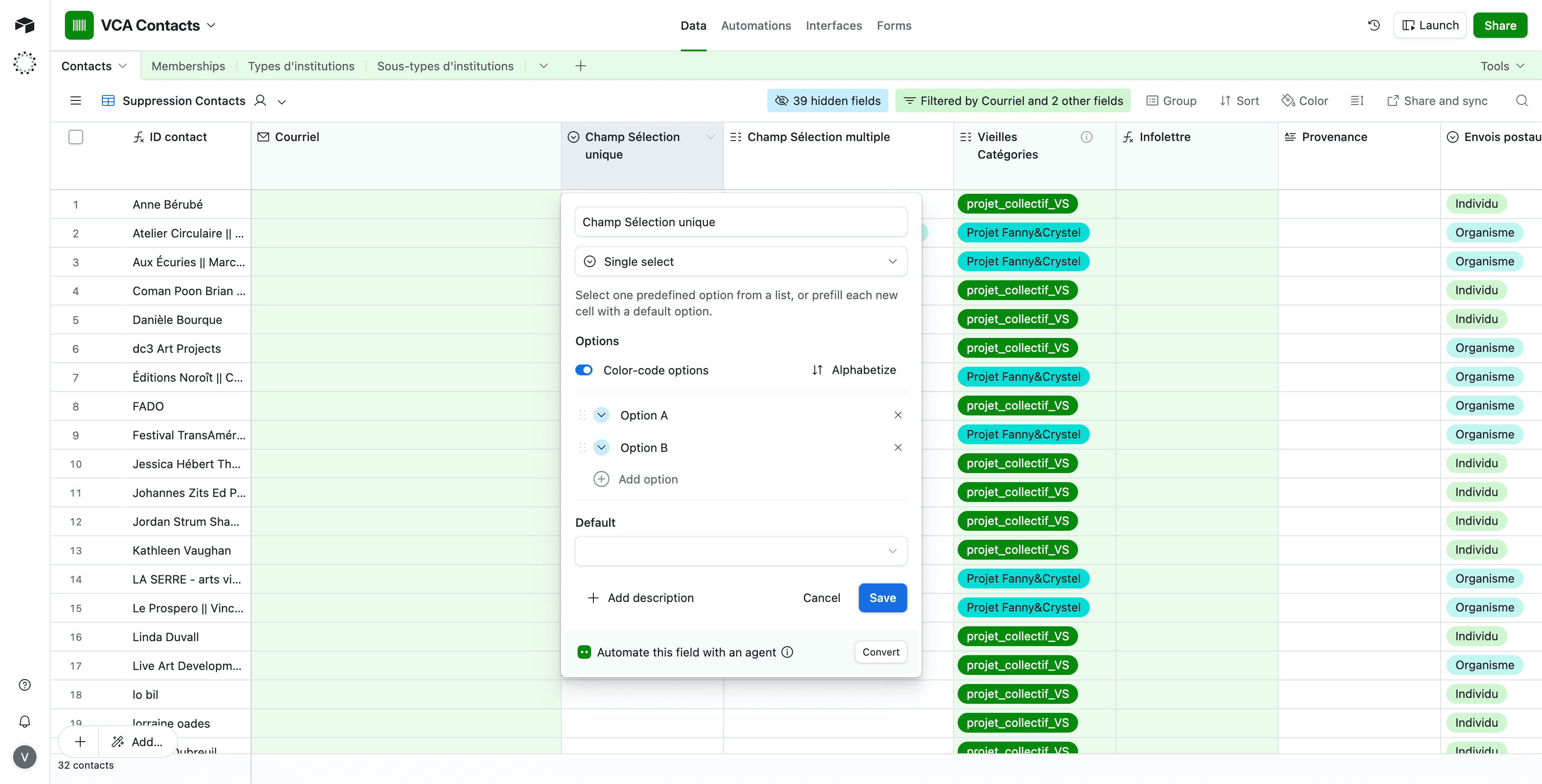 Step #2: Une fois que vous avez terminé de modifier les options, cliquez sur Enregistrer.