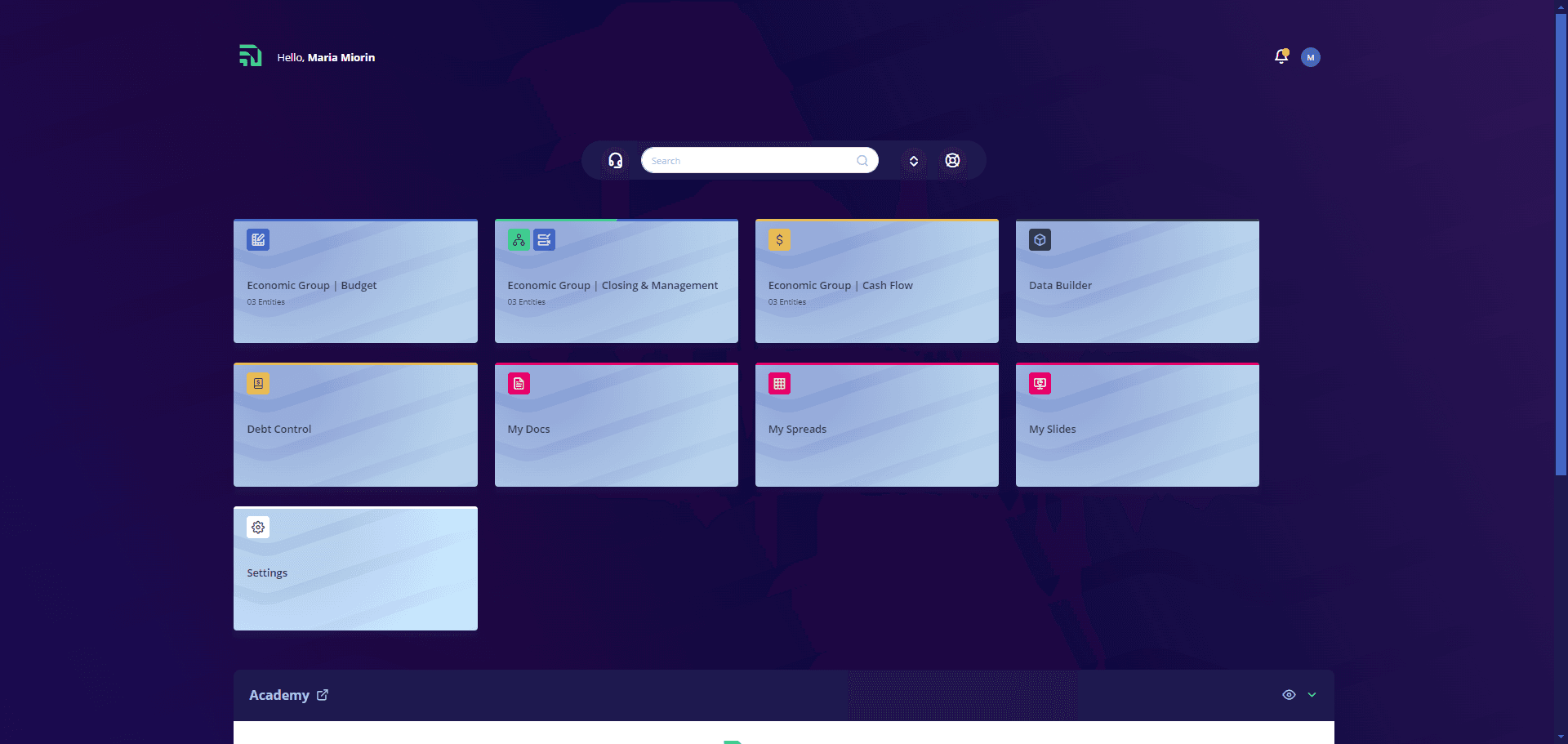 Step #1: Acesse o app de Configurações presente na tela inicial da plataforma