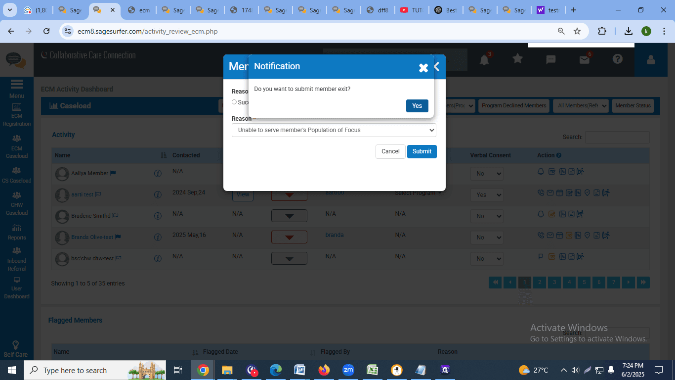 Step #5: Click on "Yes"