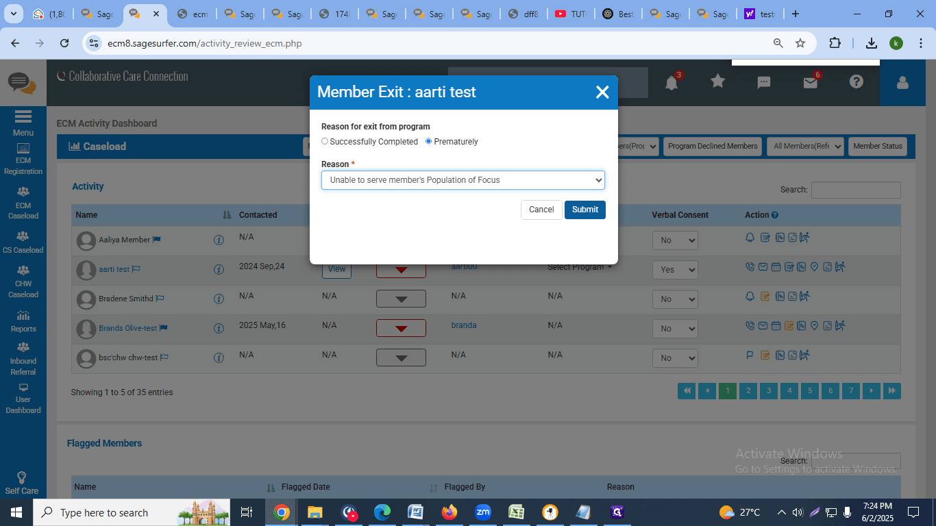 Step #4: Click on "Submit"