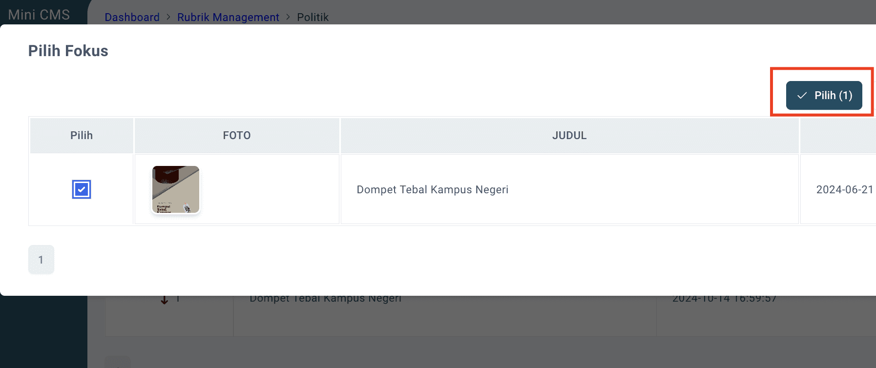 Step #26: Setelah selesai, klik di sini