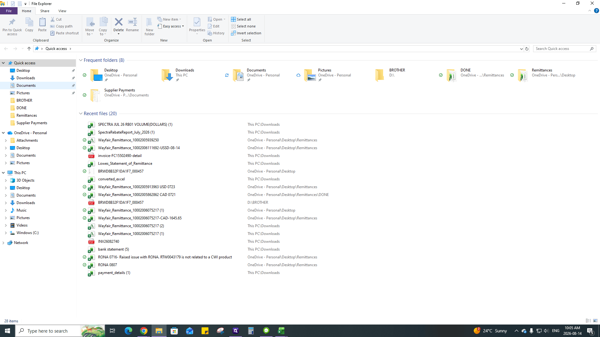 Step #4: Open the Documents folder on your computer.