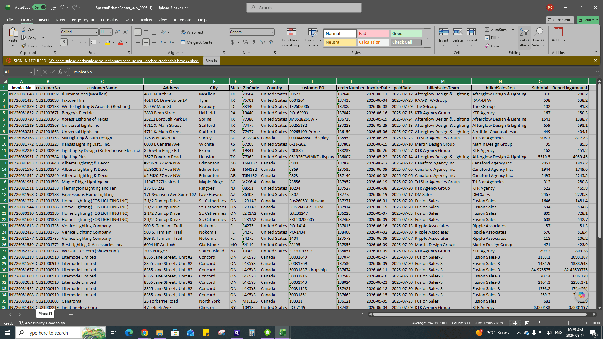 Step #30: Click Filter in the Data ribbon to enable filtering on all column headers.