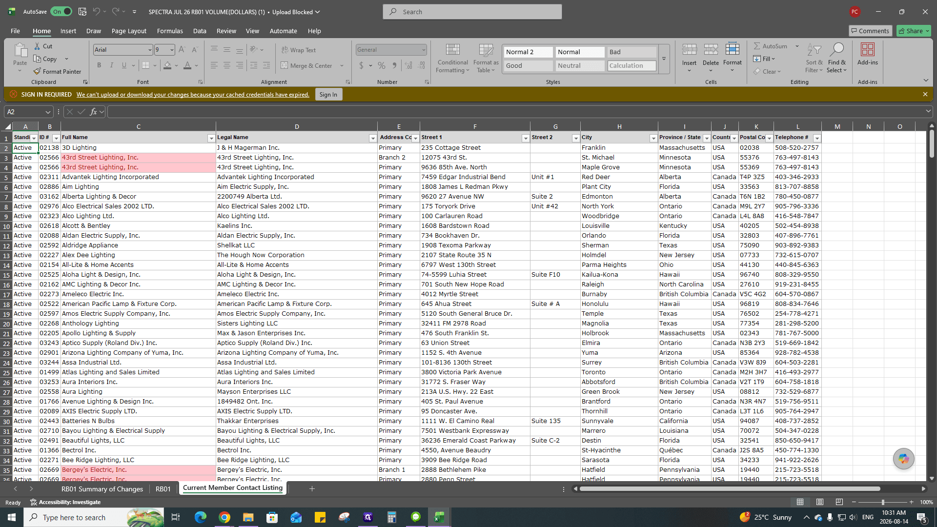 Step #50: Open the Marketing Incentive Invoice Excel file.