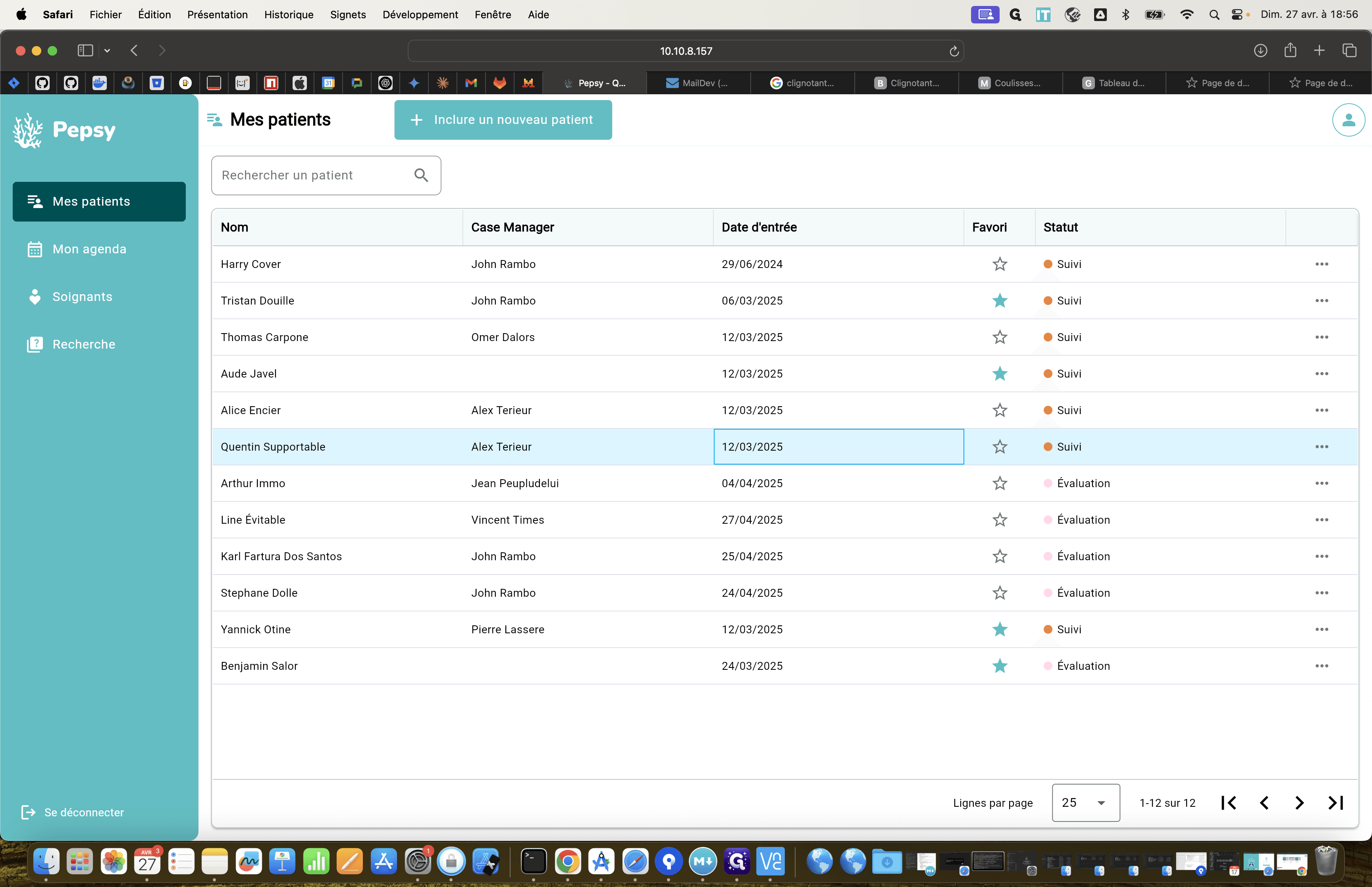 Step #35: Cliquez sur "Recherche"