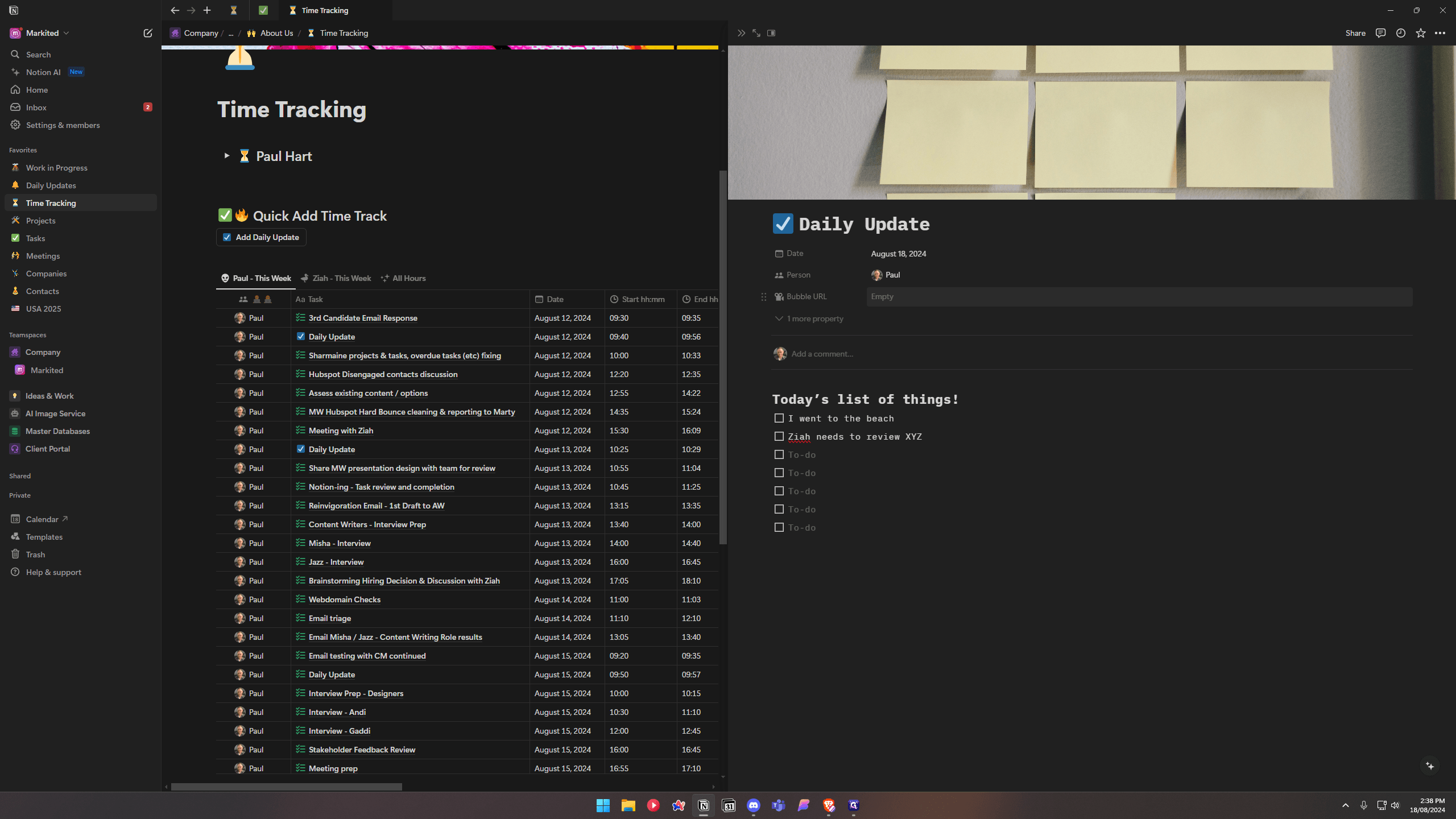 Step #20: Click on "Empty"