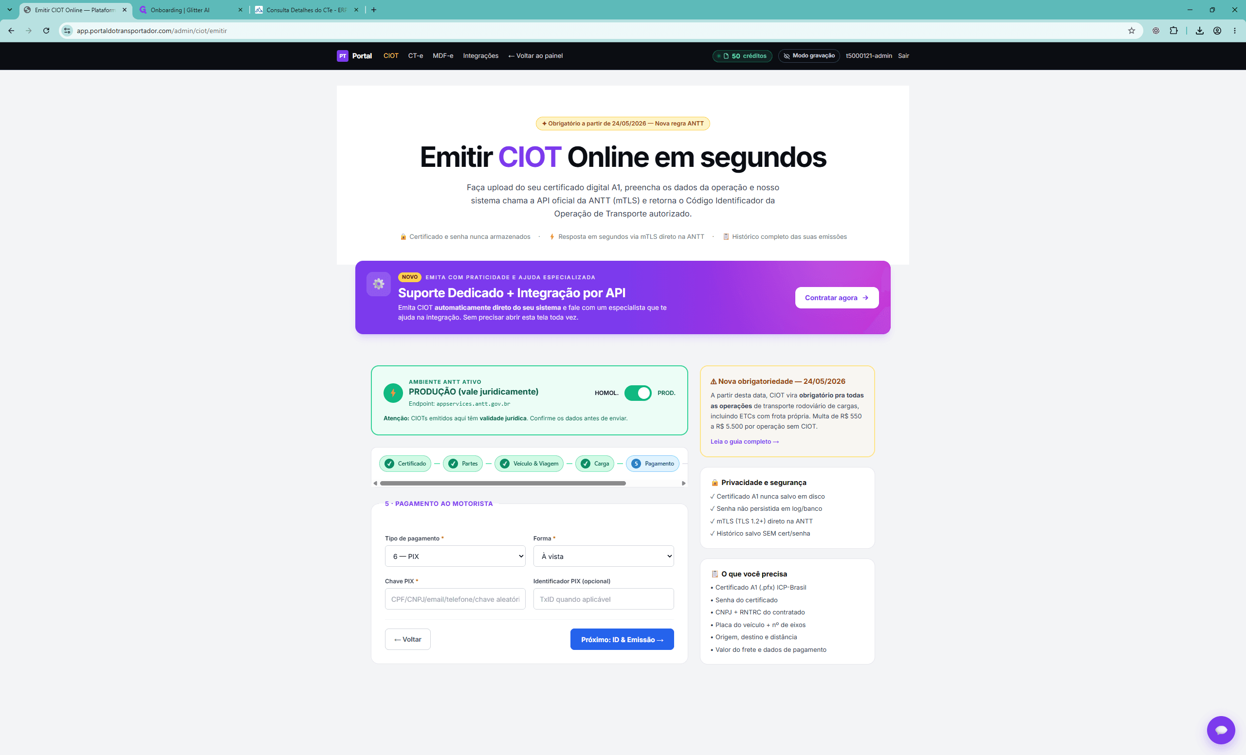 Step #28: Clique no campo Chave PIX e digite a chave cadastrada do beneficiário.
