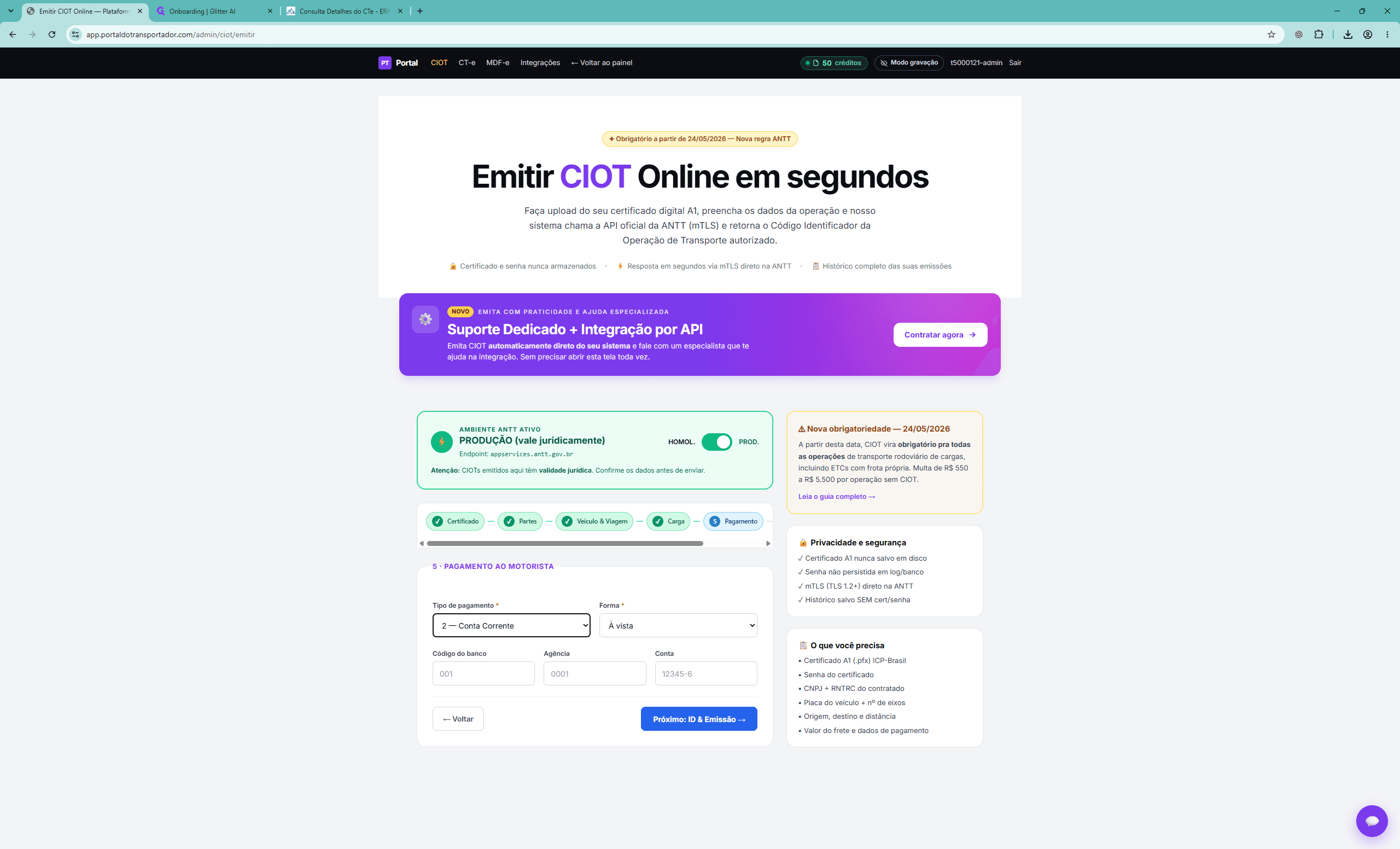 Step #29: Clique no campo Forma para definir a condição de pagamento (à vista ou a prazo).
