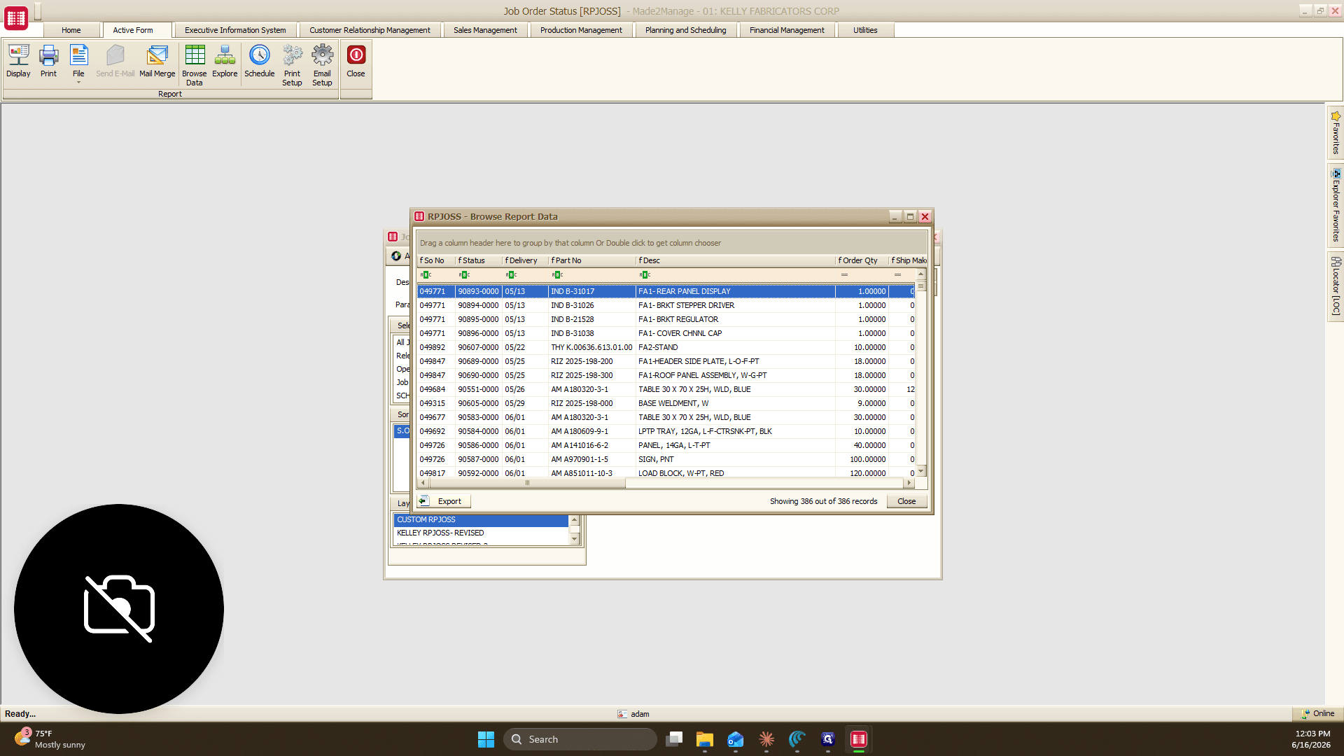 Step #4: Click Export.