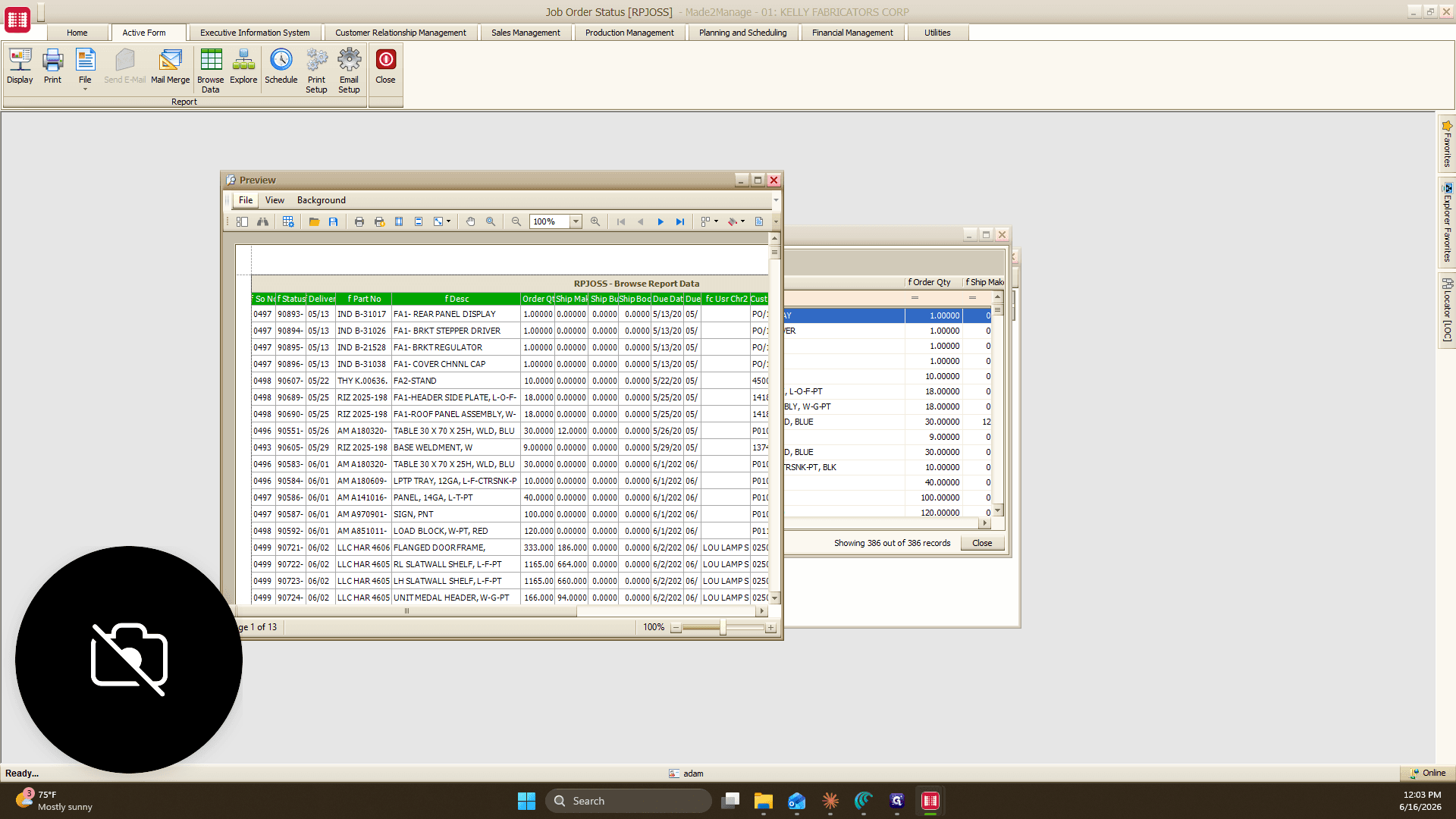 Step #5: Click File in the preview window.