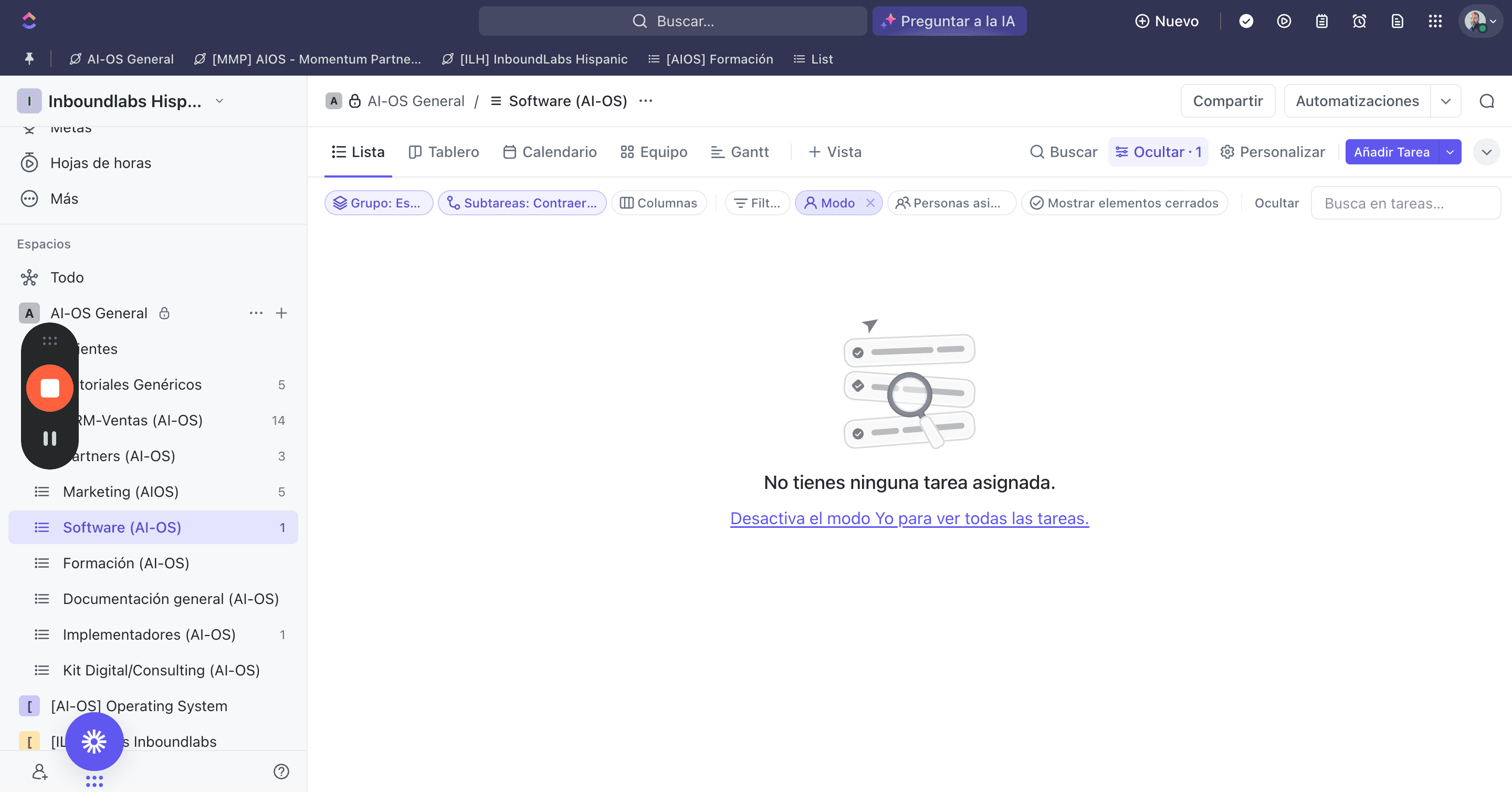 Step #5: Click "Я Modo x"