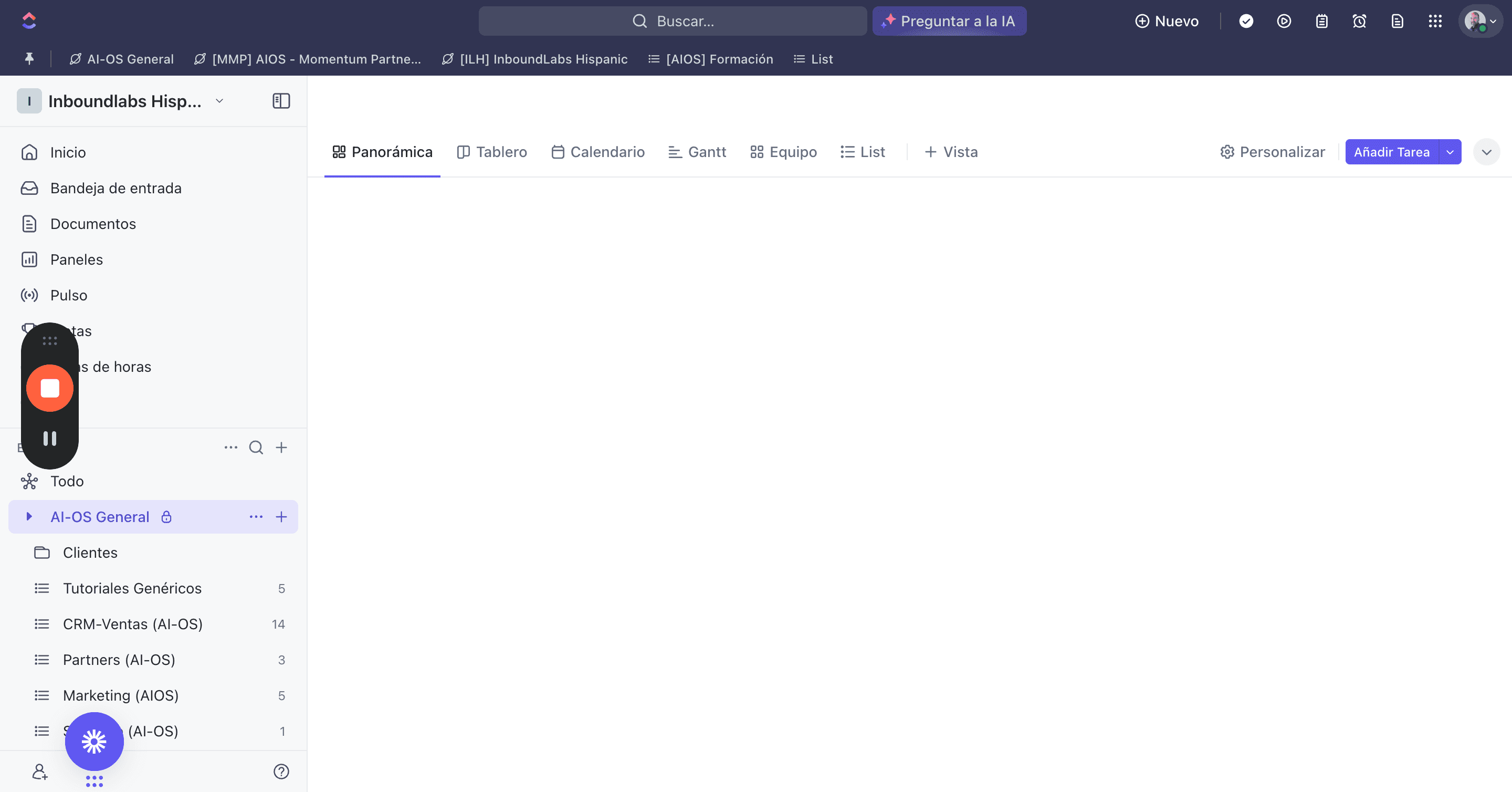 Step #2: Click "Al - OS General 8"