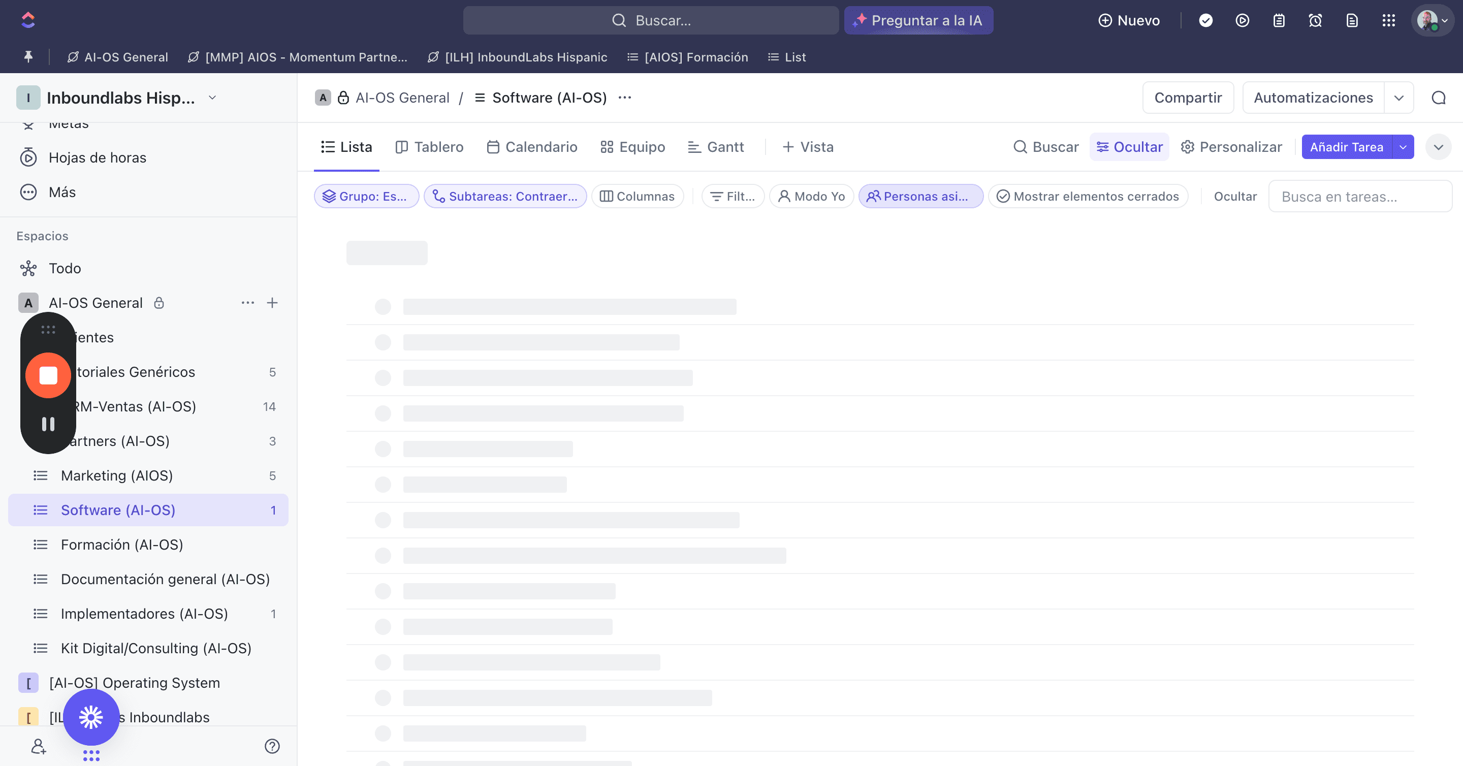 Step #7: Click "Personas asi ..."