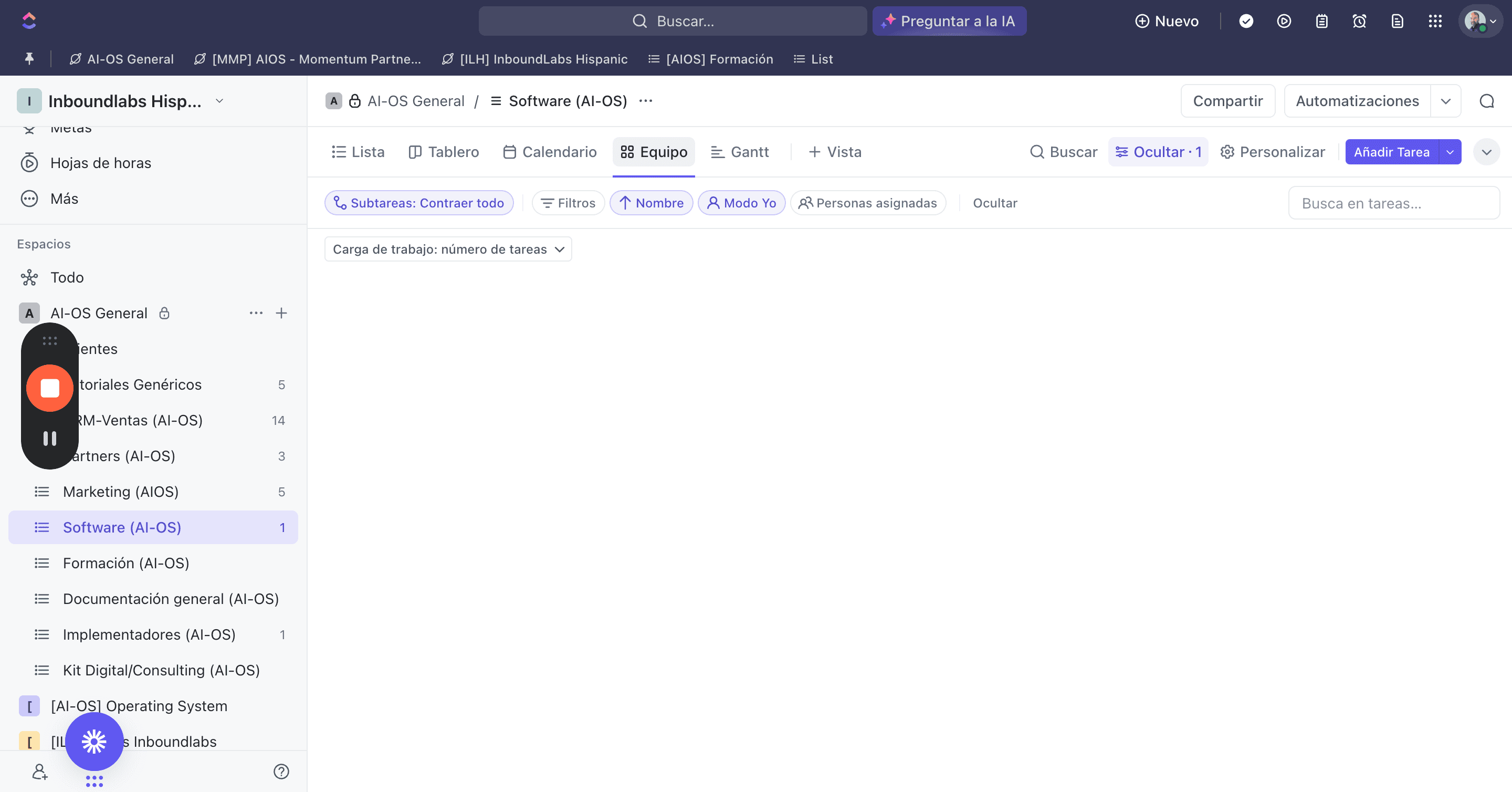 Step #11: Click "88 Equipo"