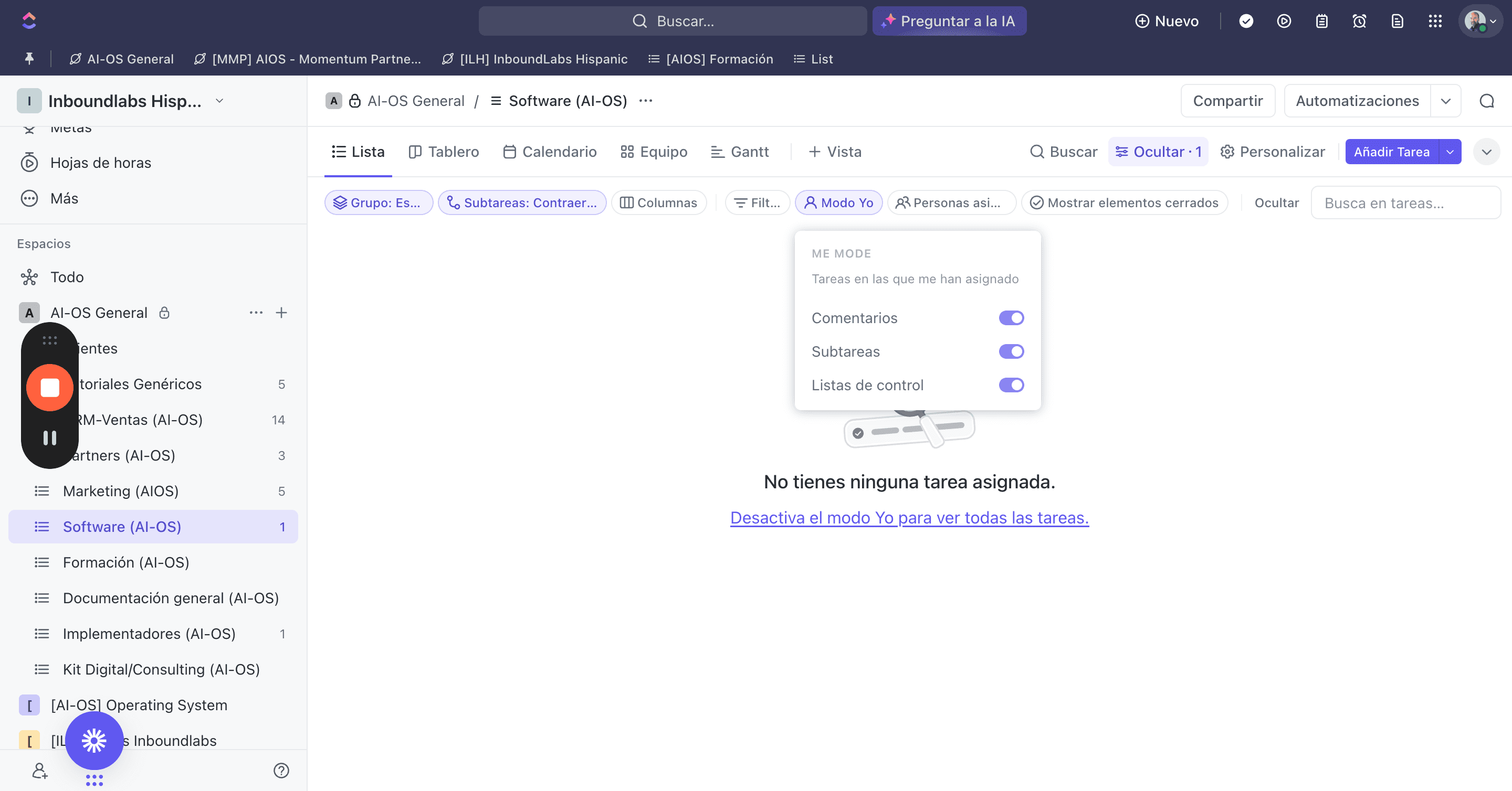 Step #6: Click "Personas asi ..."