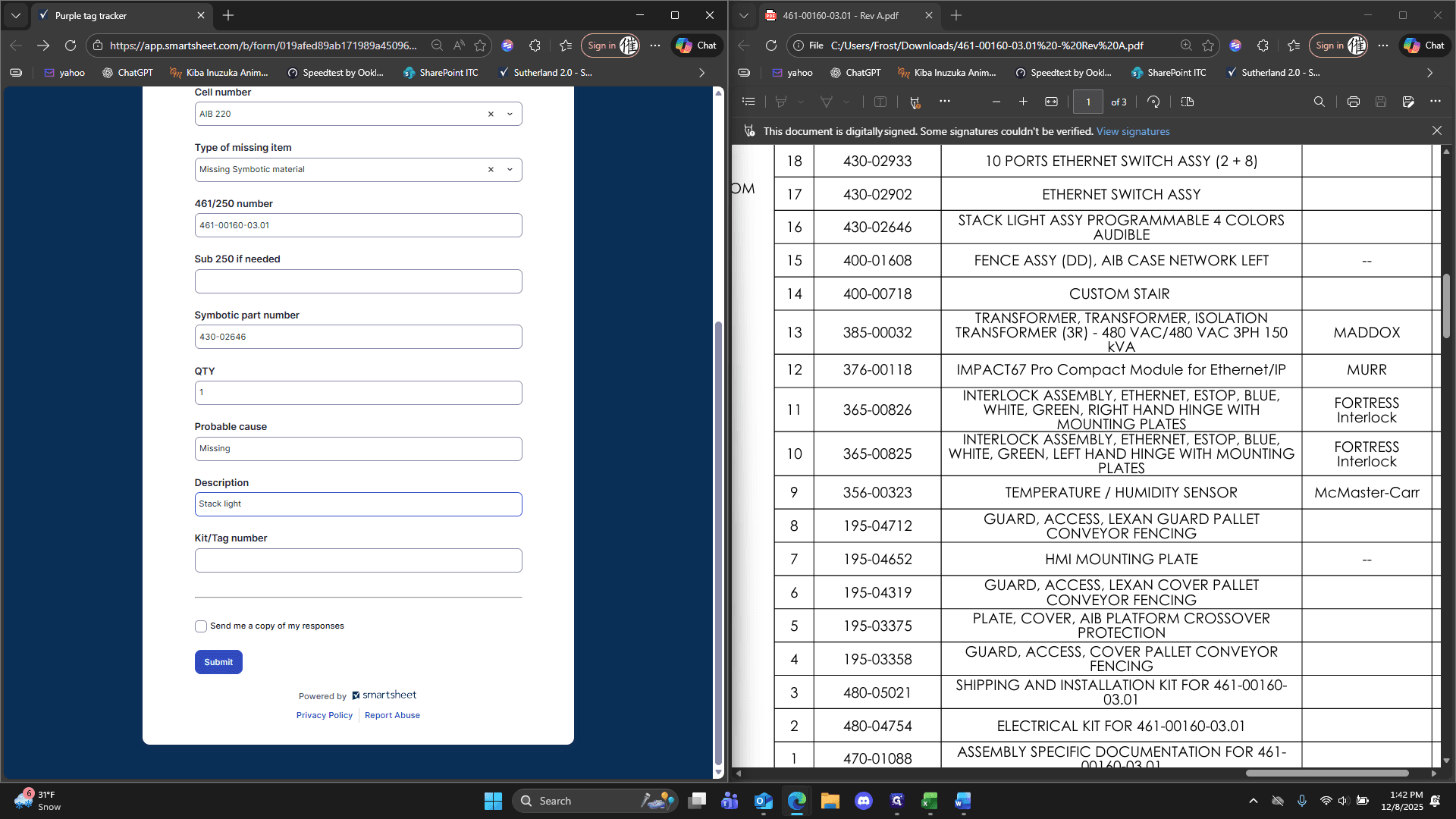 Step #17: Click on "Submit"