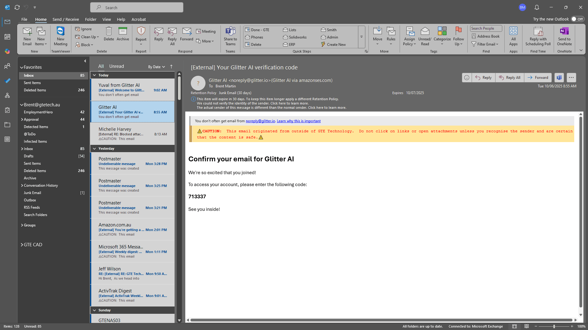 Step #2: Click on "File"