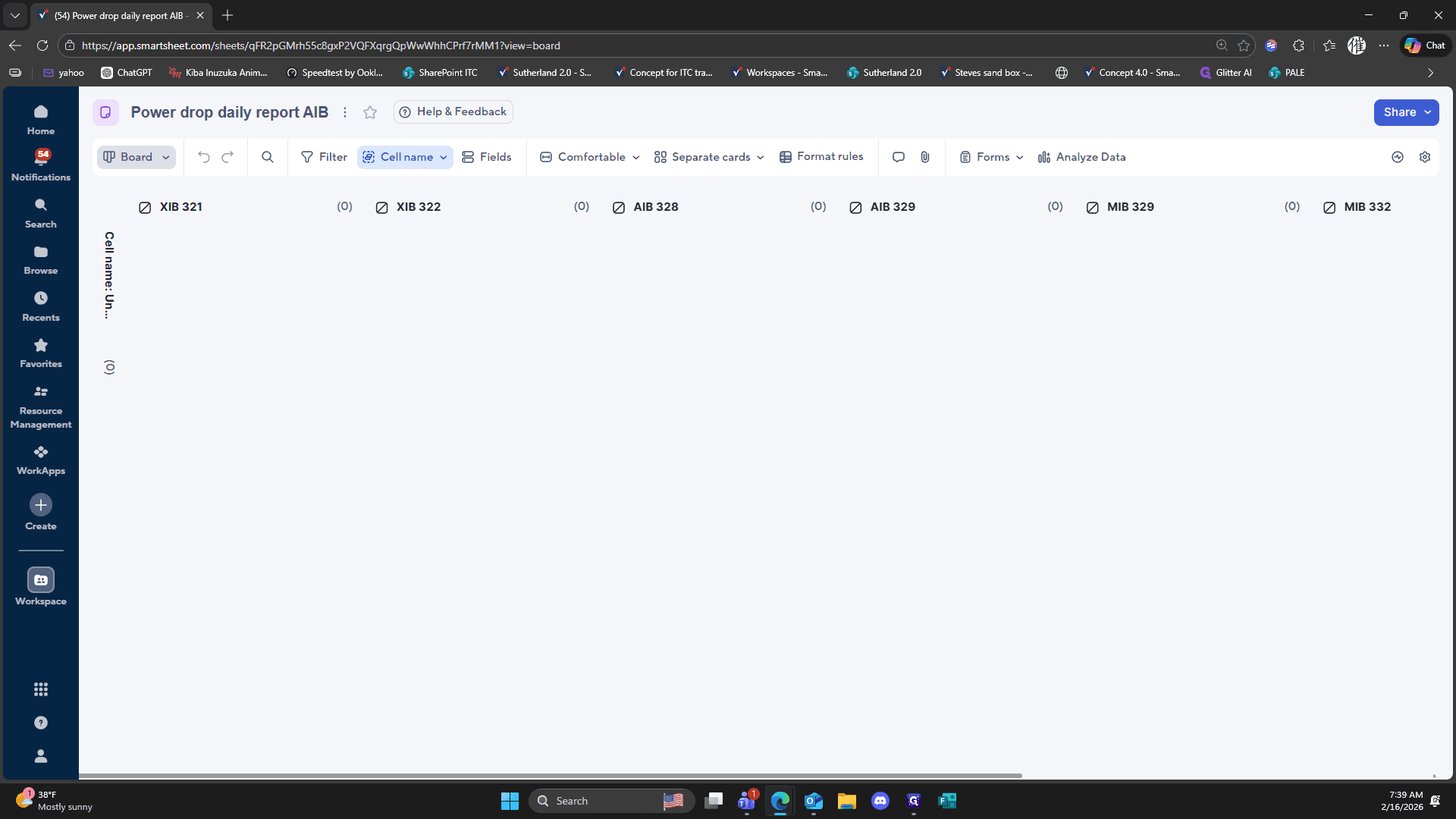 Step #194: Click on "Board"