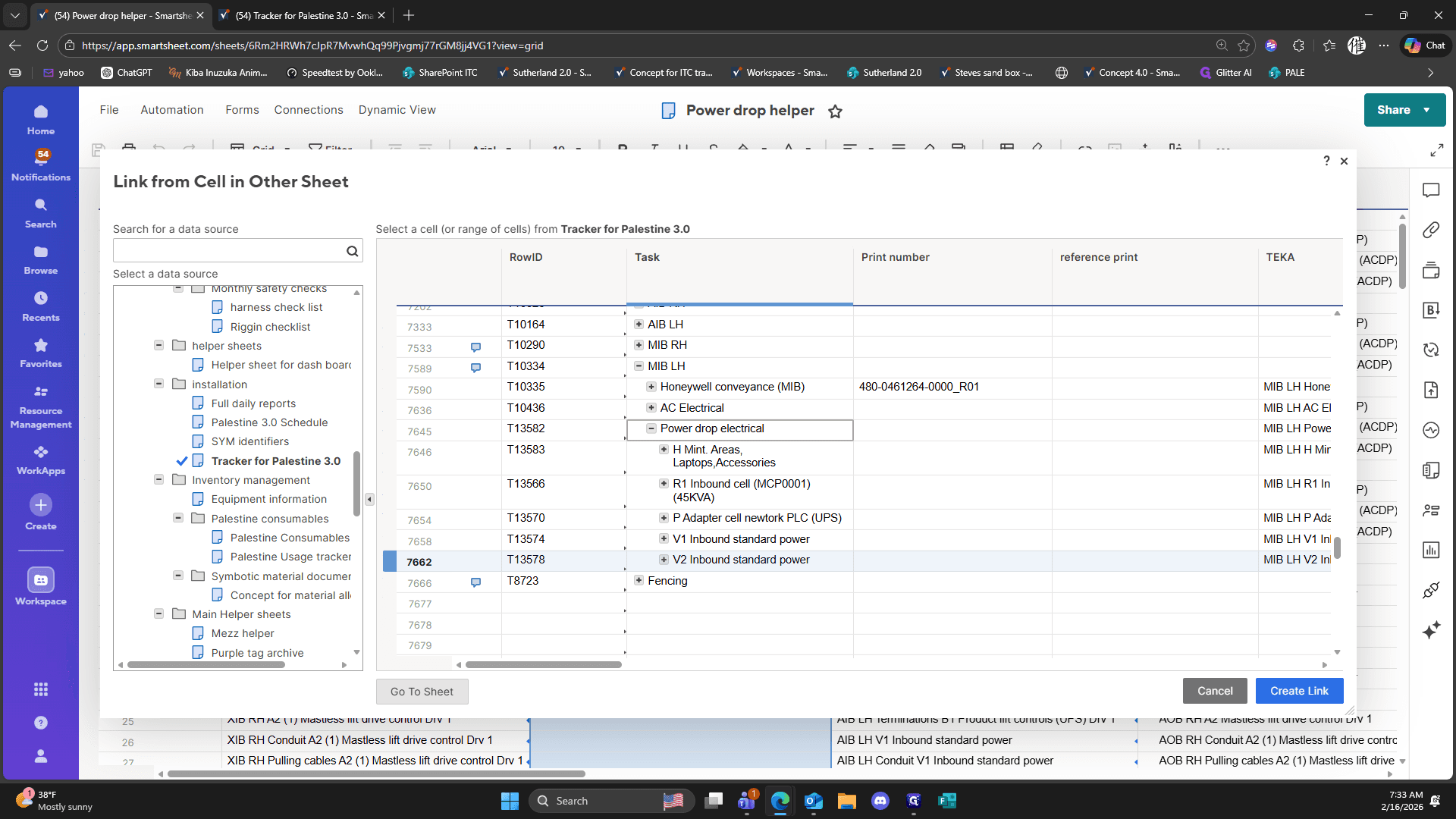 Step #12: Click on "+ V2 Inbound standard power"