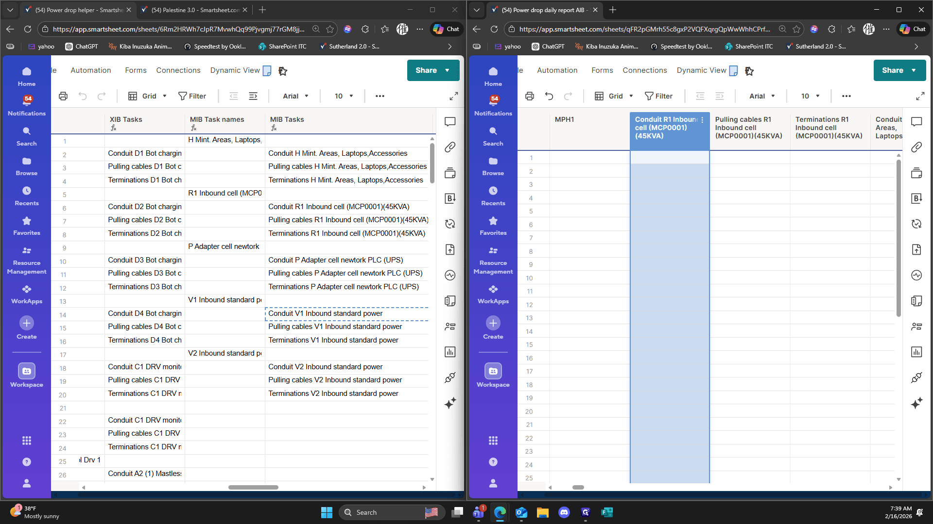 Step #189: Double-click on "( MCP0001 )"