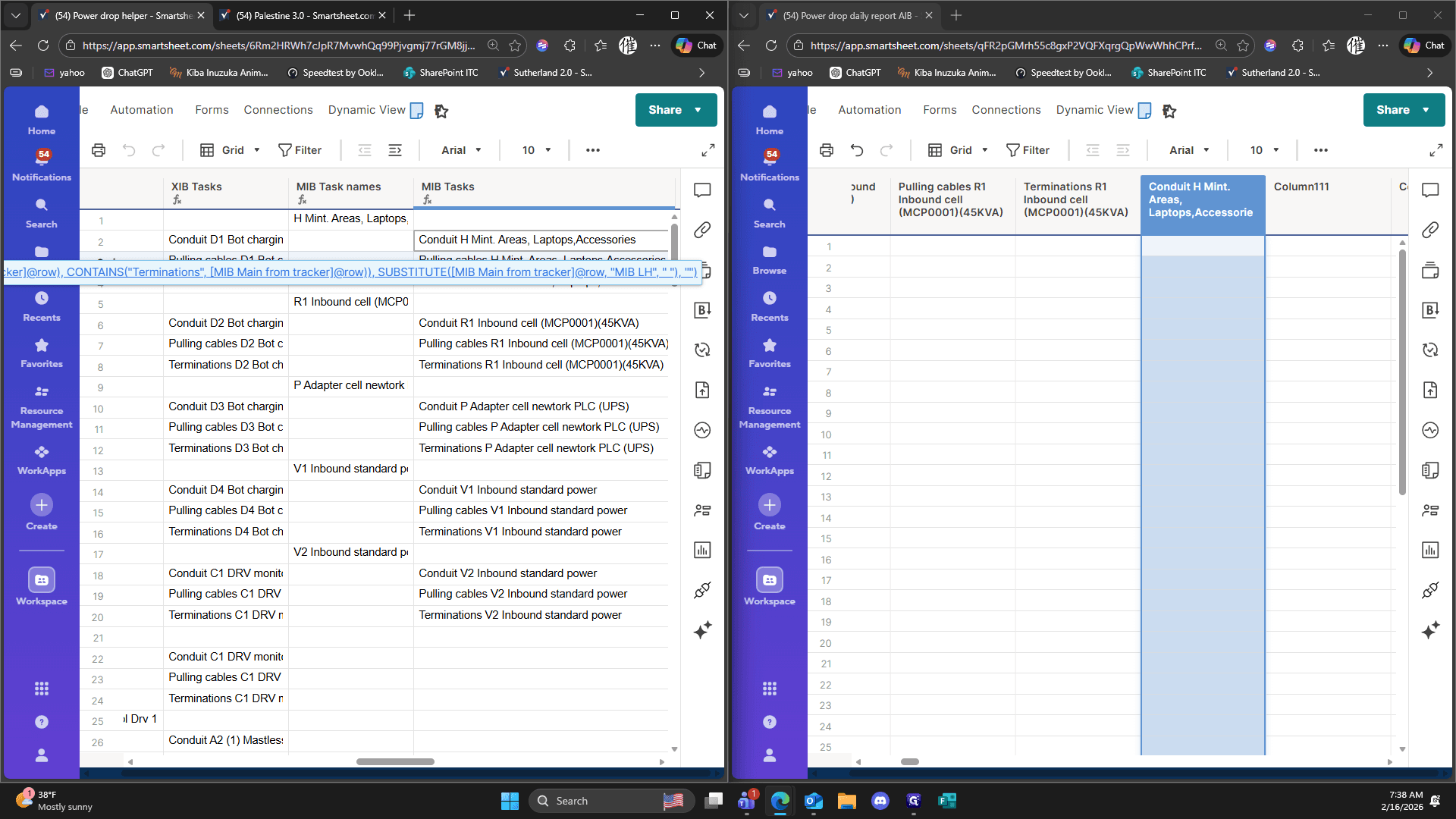 Step #143: Double-click on "."