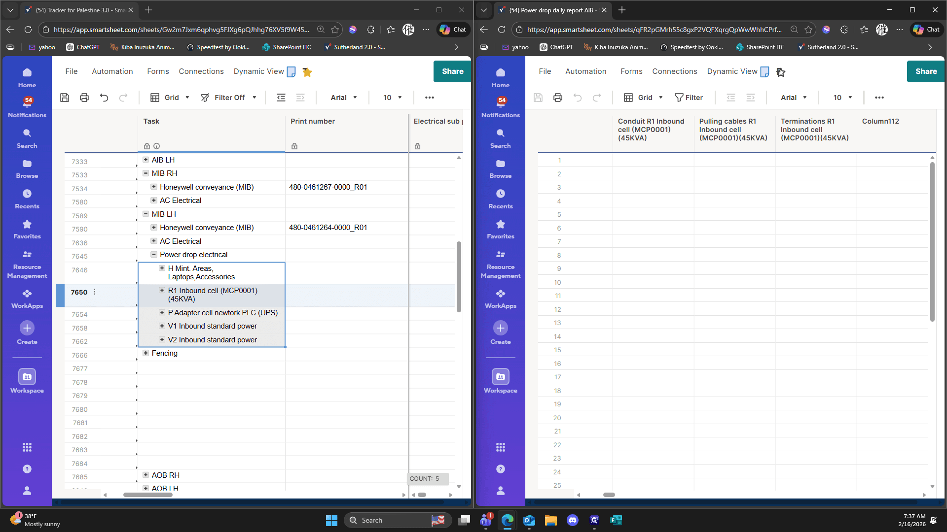 Step #109: Click on "( MCP0001 )"