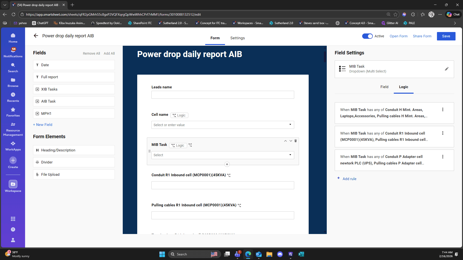 Step #338: Click on "Add rule"