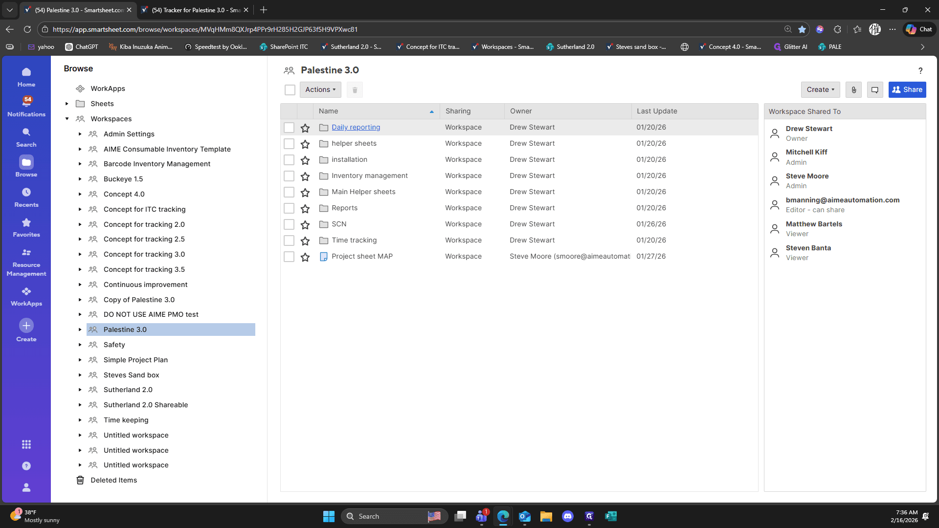 Step #99: Click on "Daily reporting"
