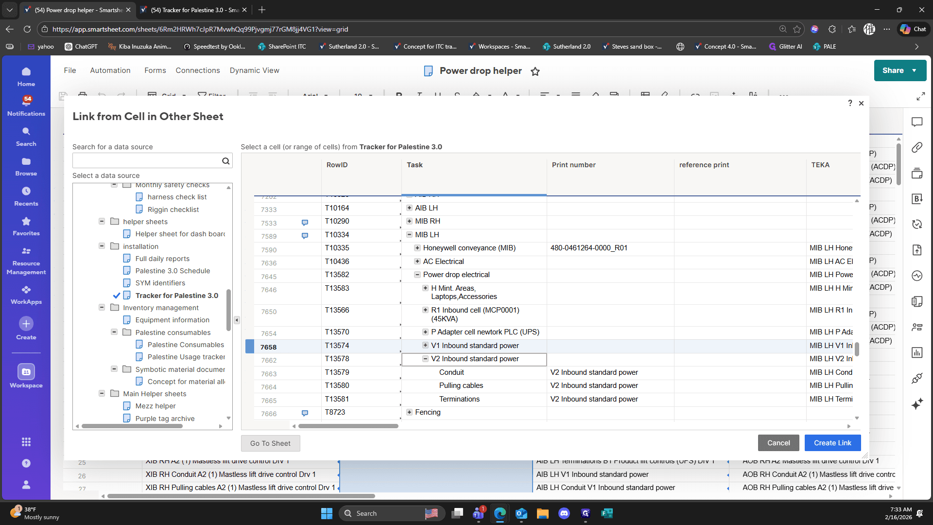 Step #13: Click on "+ V1 Inbound standard power"