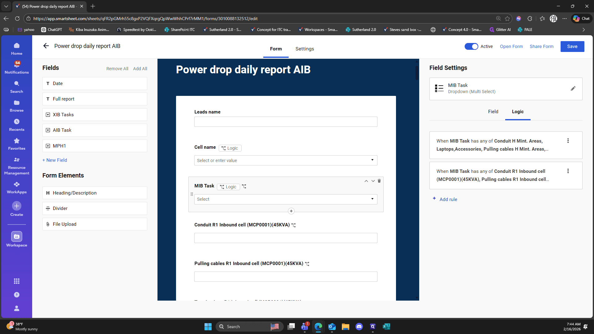 Step #326: Double-click on "+ Add rule"