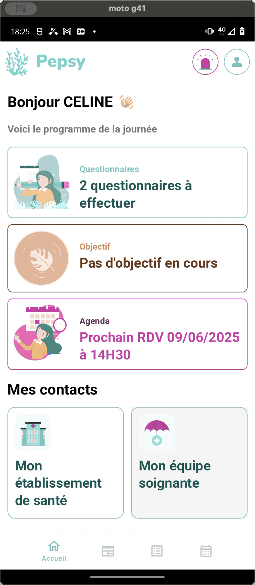 Step #8: Cliquez sur "Mon Suivi".