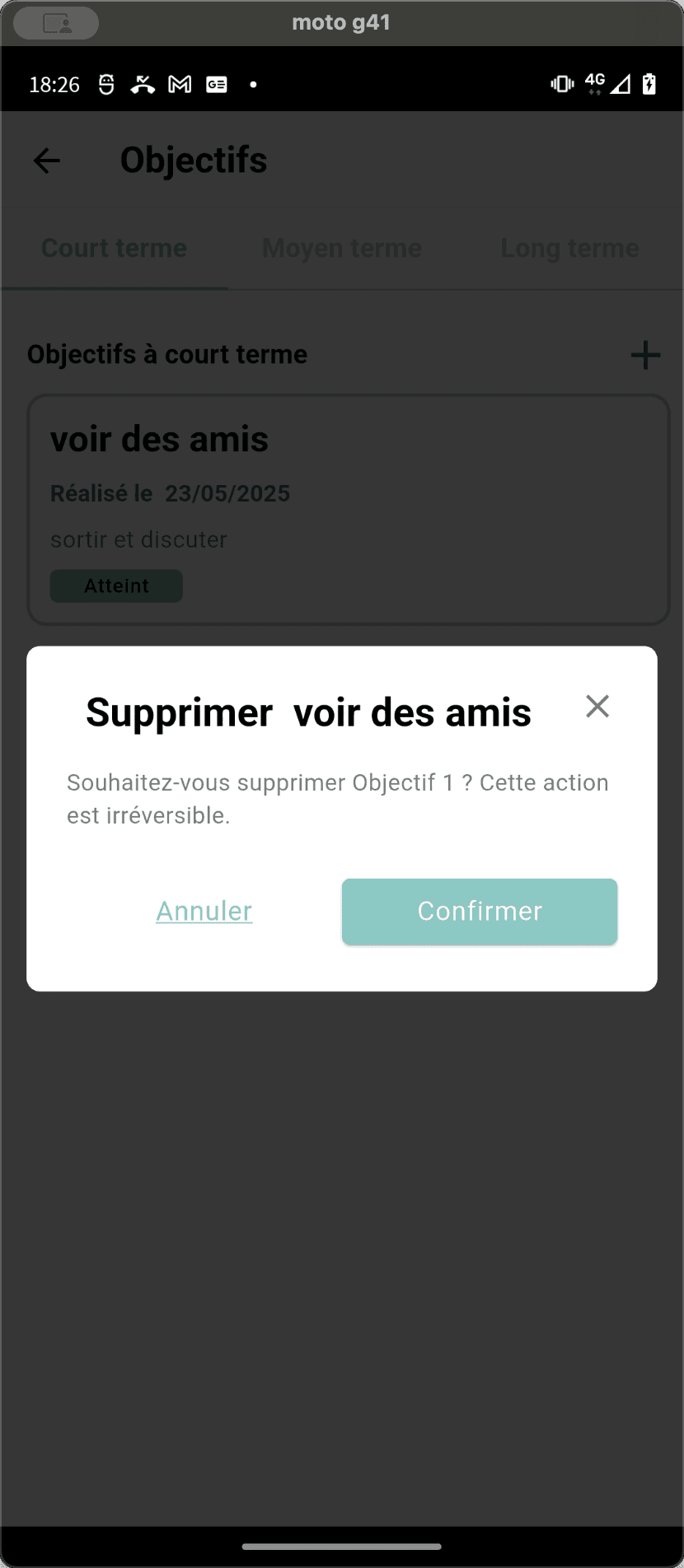 Step #28: Cliquez sur "Confirmer".