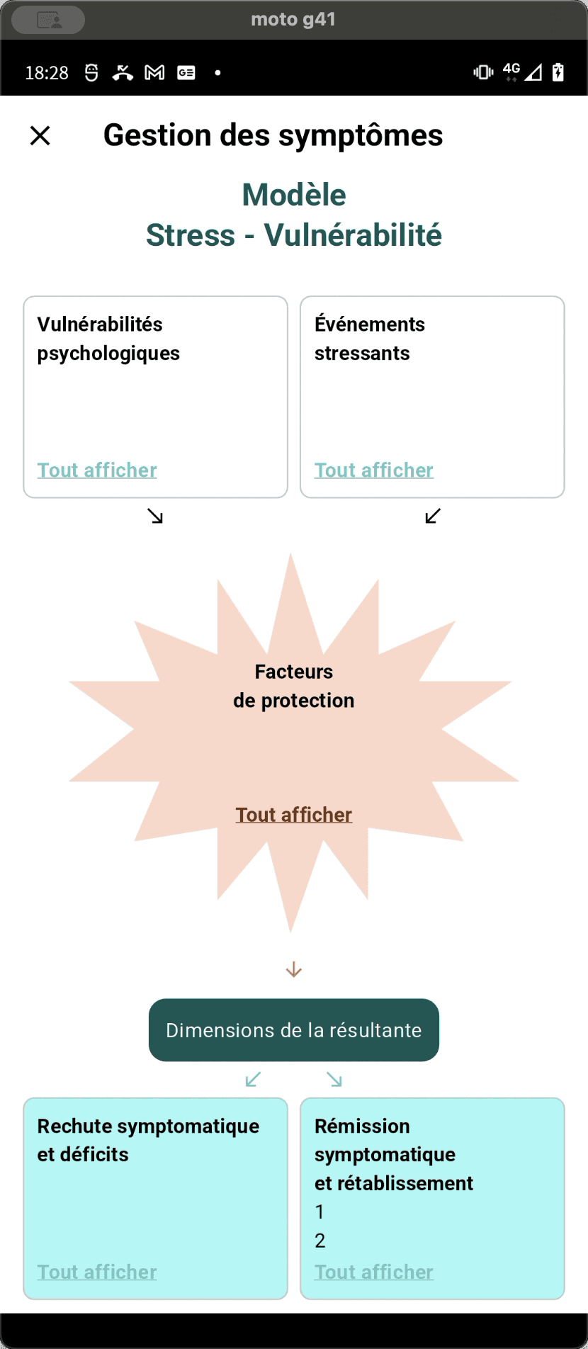 Step #39: Comme vous le constatez, les deux premières lignes du texte s'affichent, cliquez dessus pour consulter l'entièreté du texte.