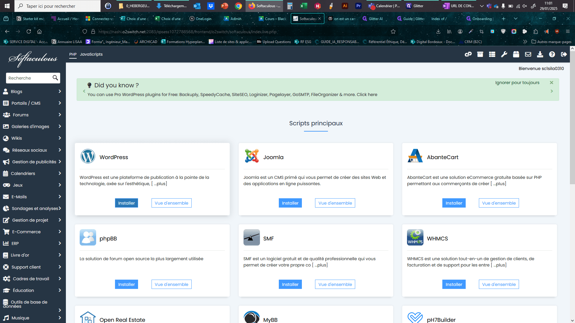 Step #2: Cliquer sur "Installer"
