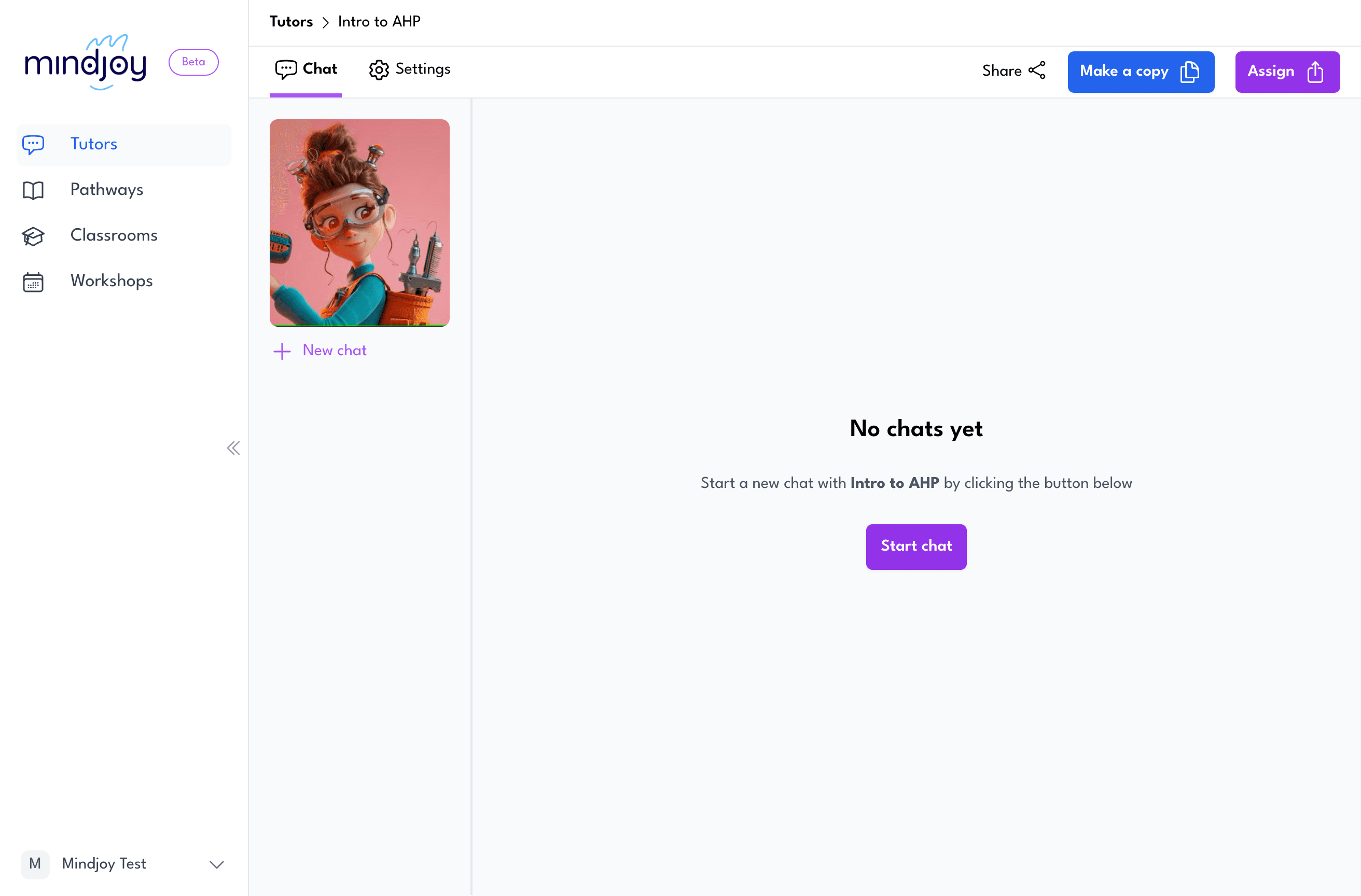 Step #3: Click on "Settings"