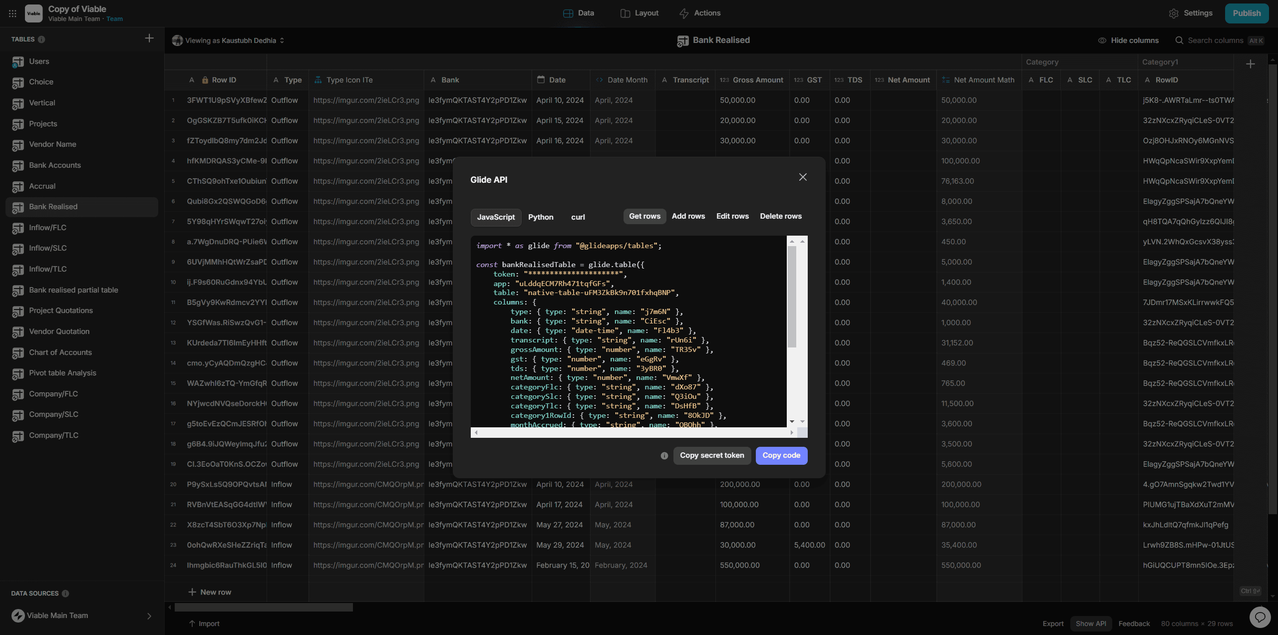 Step #46: Copy the code after app: "<code>"