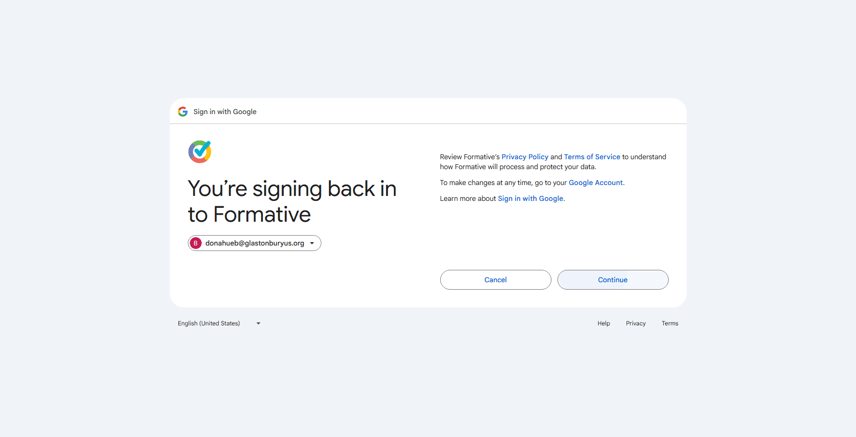 Step #3: Click here