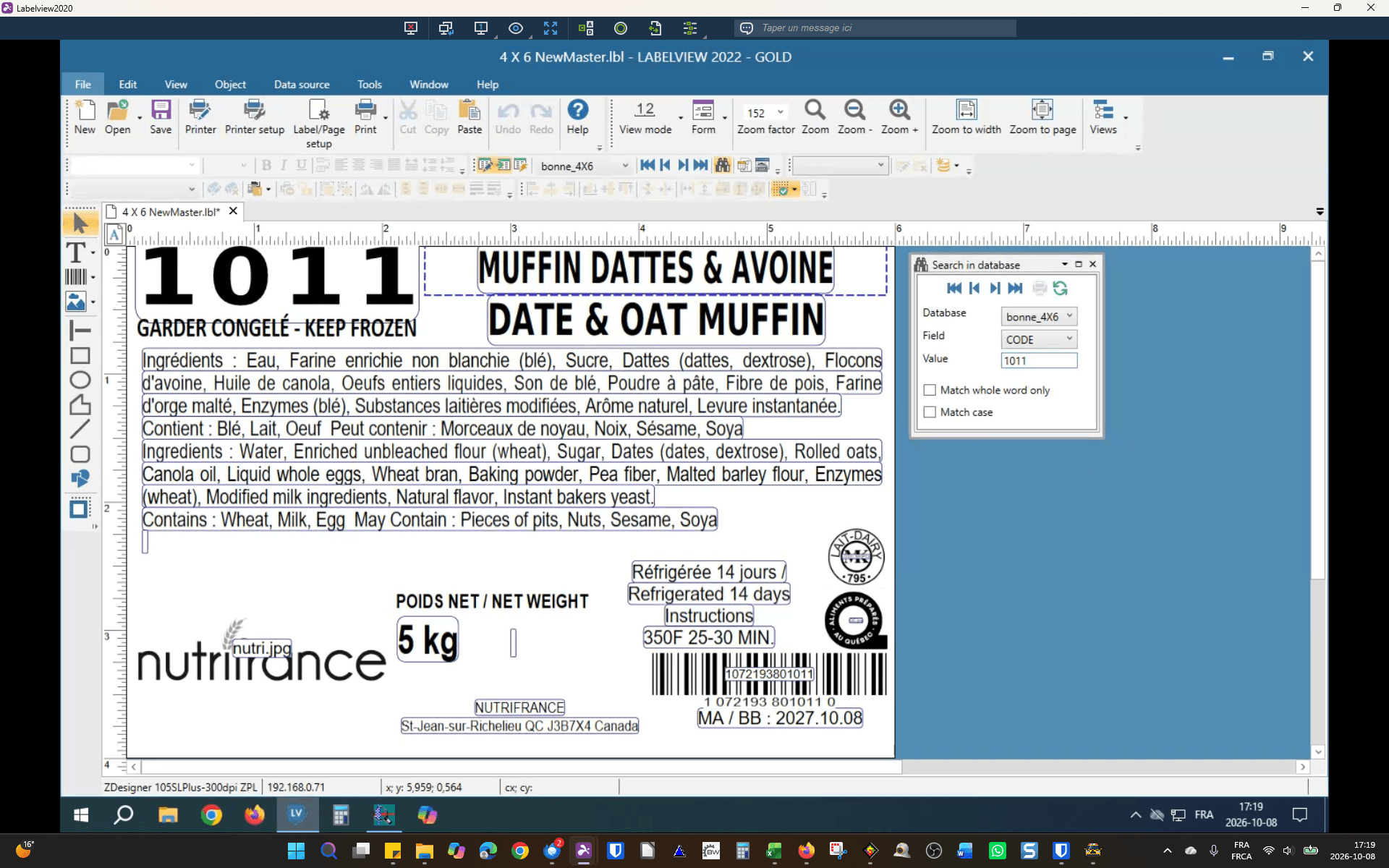 Step #1: Dans le menu supérieur, cliquez sur File.