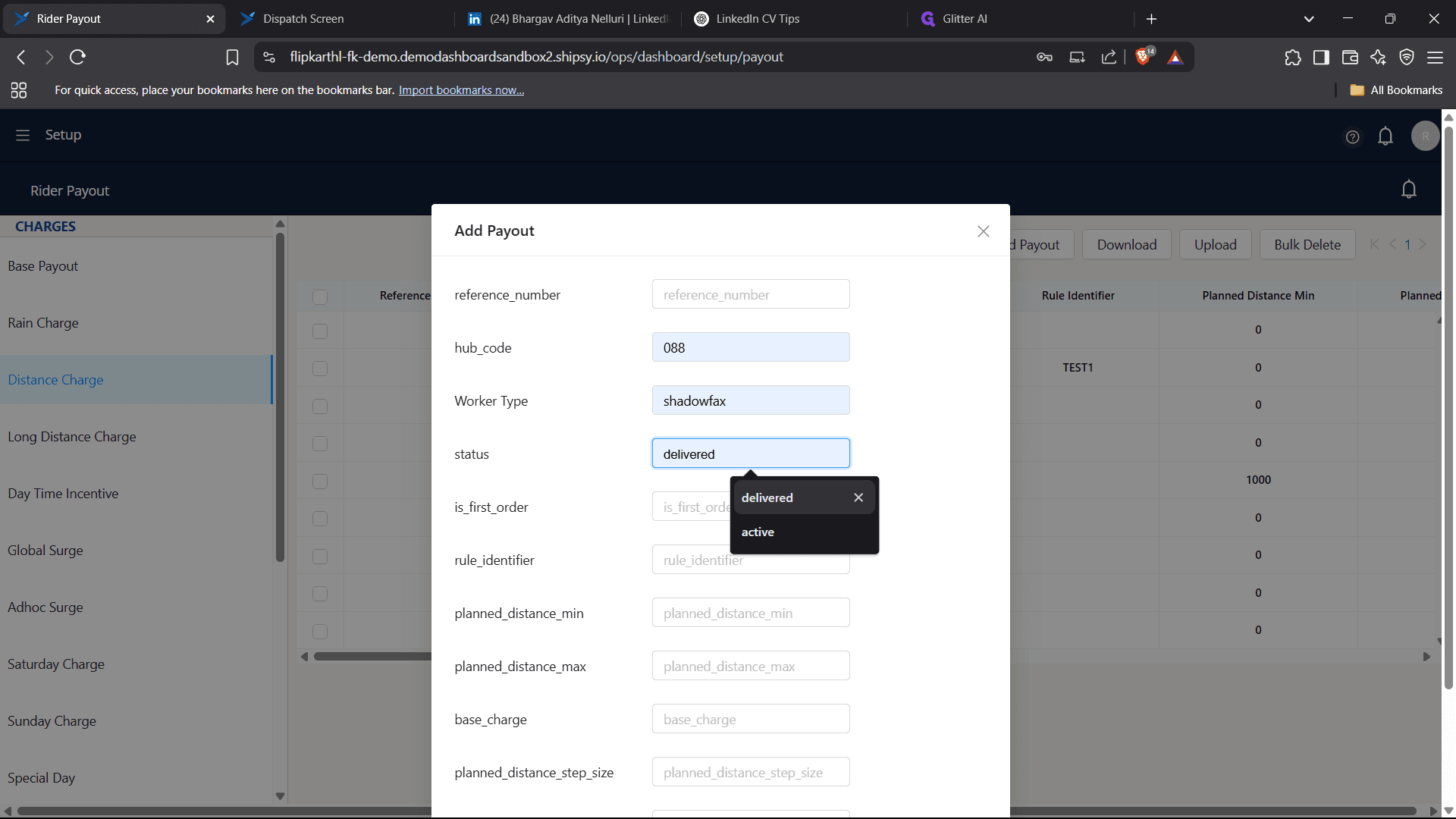 Step #30: Click on "delivered"