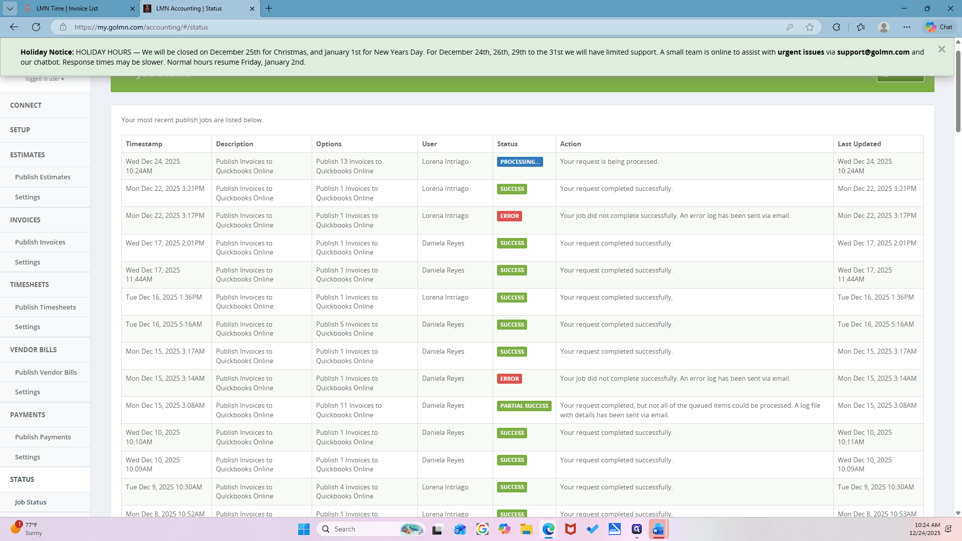 Step #25: Click here