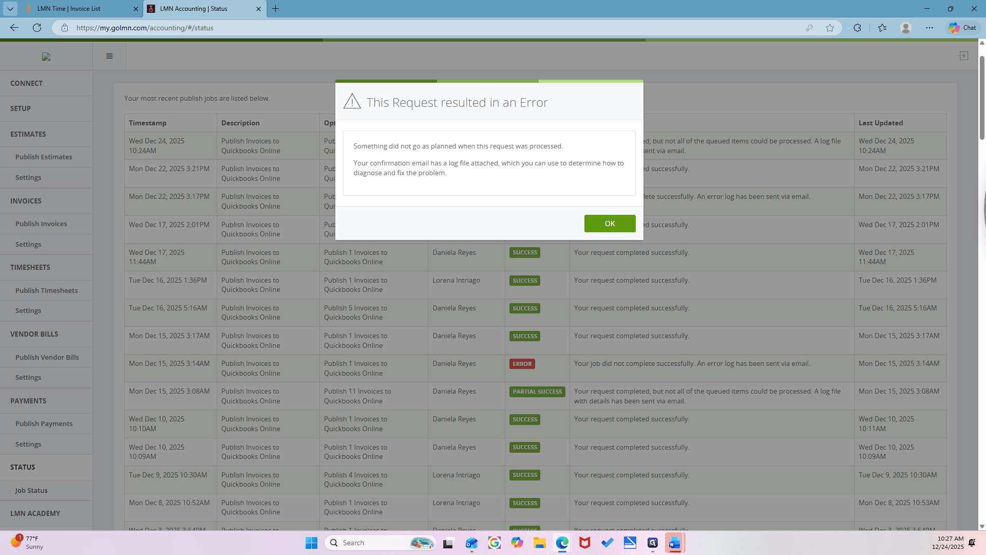 Step #27: Click on "OK"
