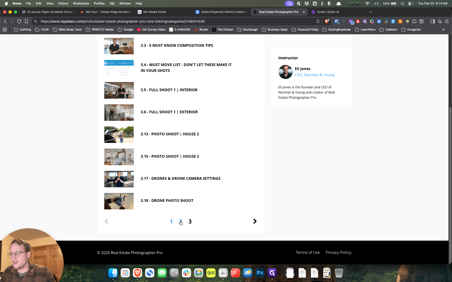 Step #13: Click on "13"