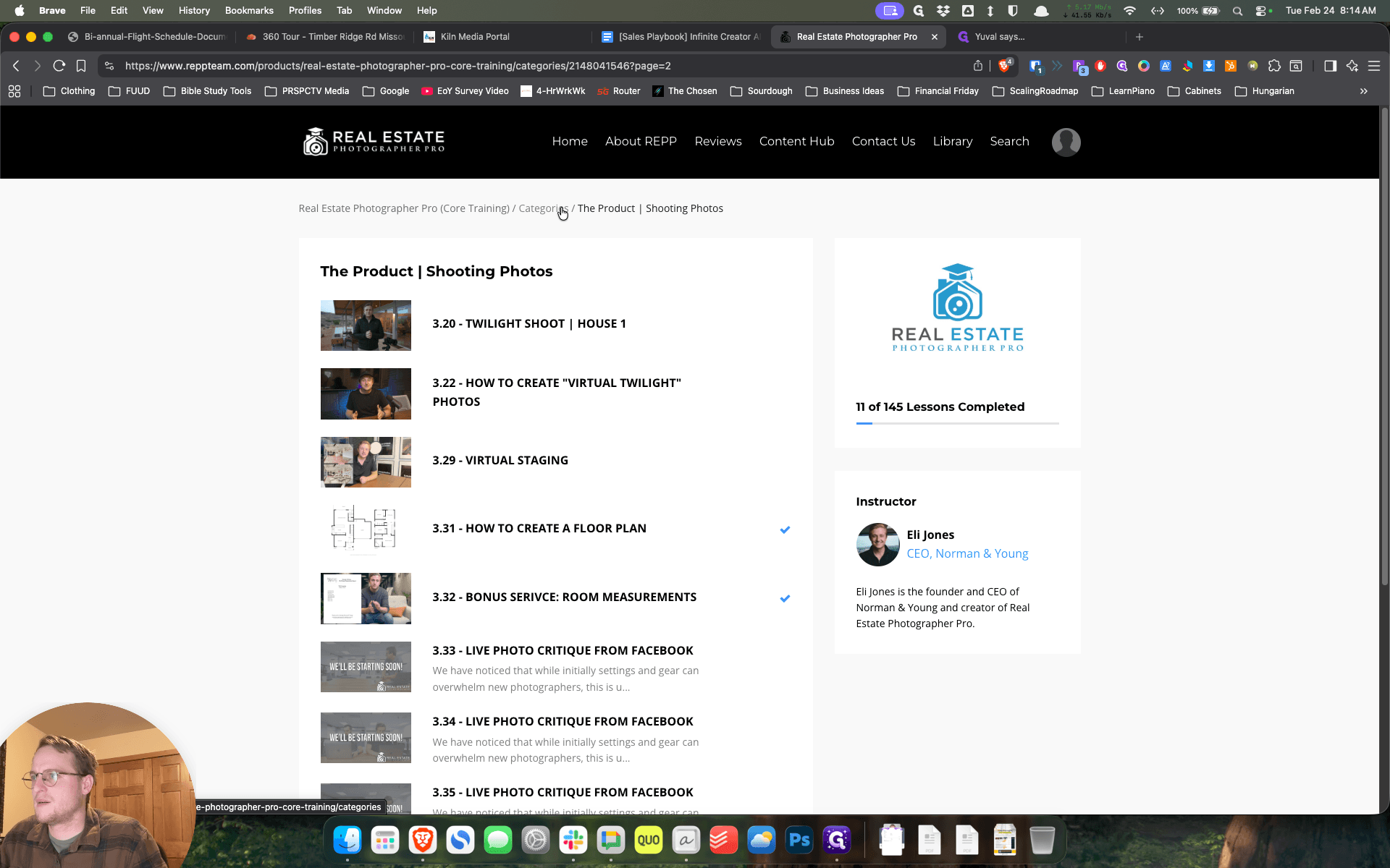 Step #18: Click on "/ Categorias / The Product"